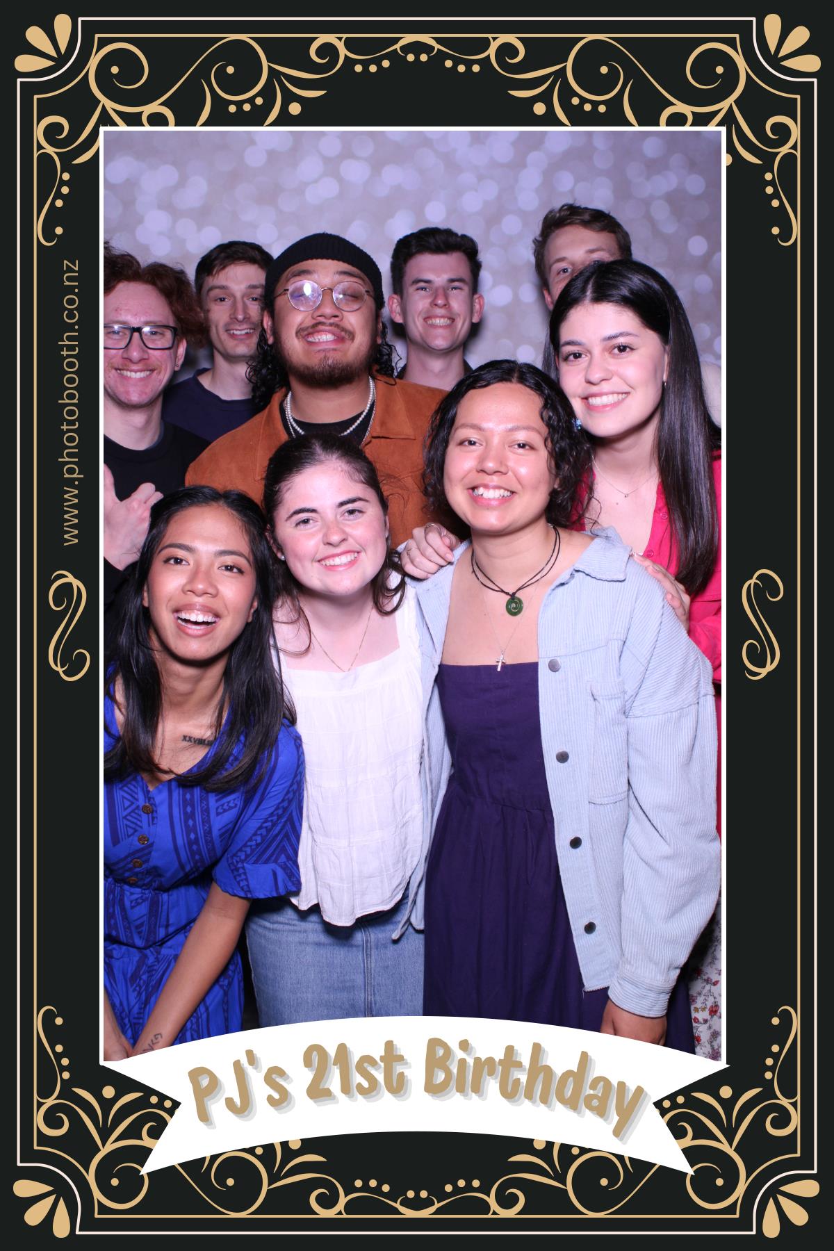 PJ's 21st | View more photos from the event at gallery.photobooth.co.nz/u/SelfieCentral/PJs-21st