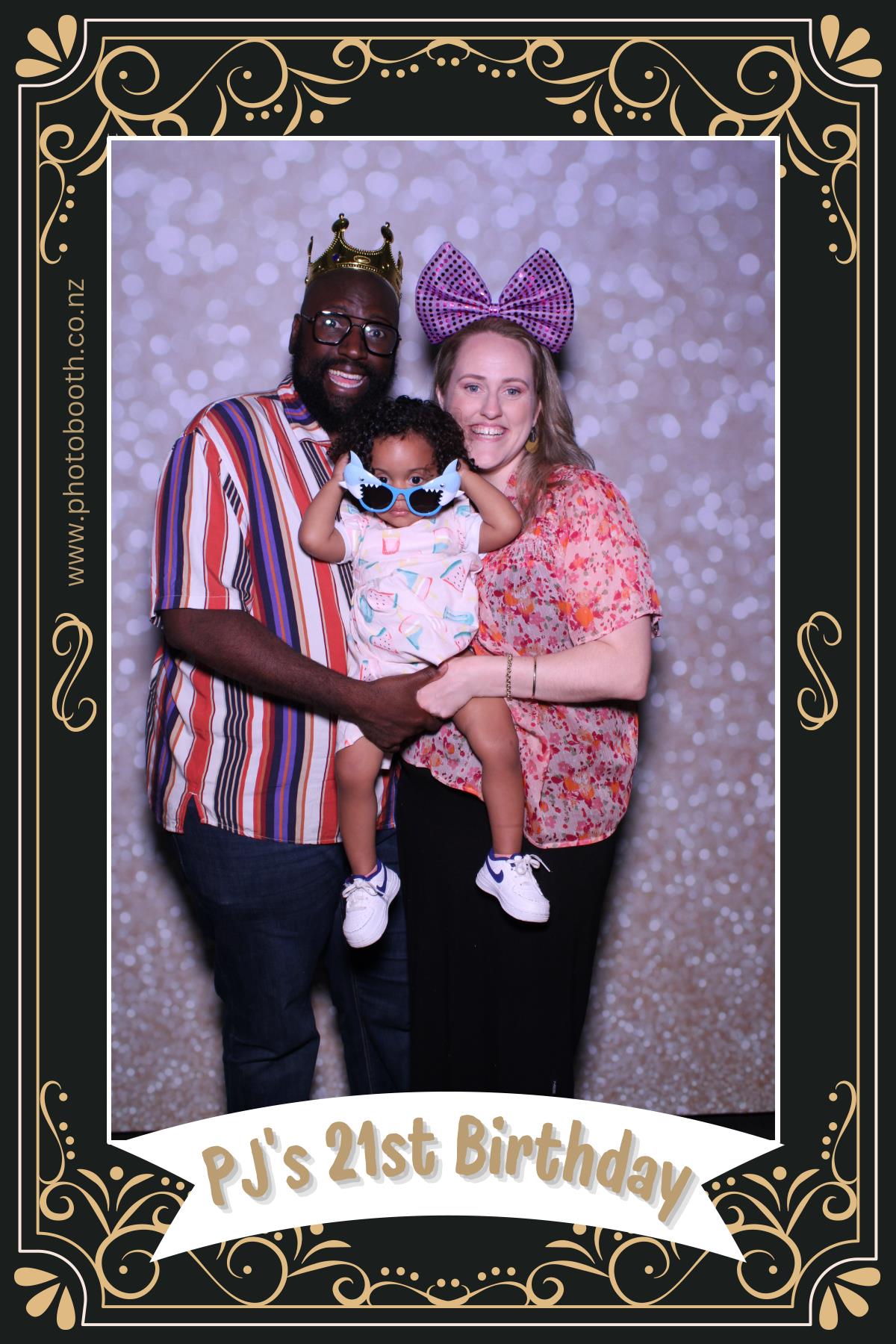 PJ's 21st | View more photos from the event at gallery.photobooth.co.nz/u/SelfieCentral/PJs-21st
