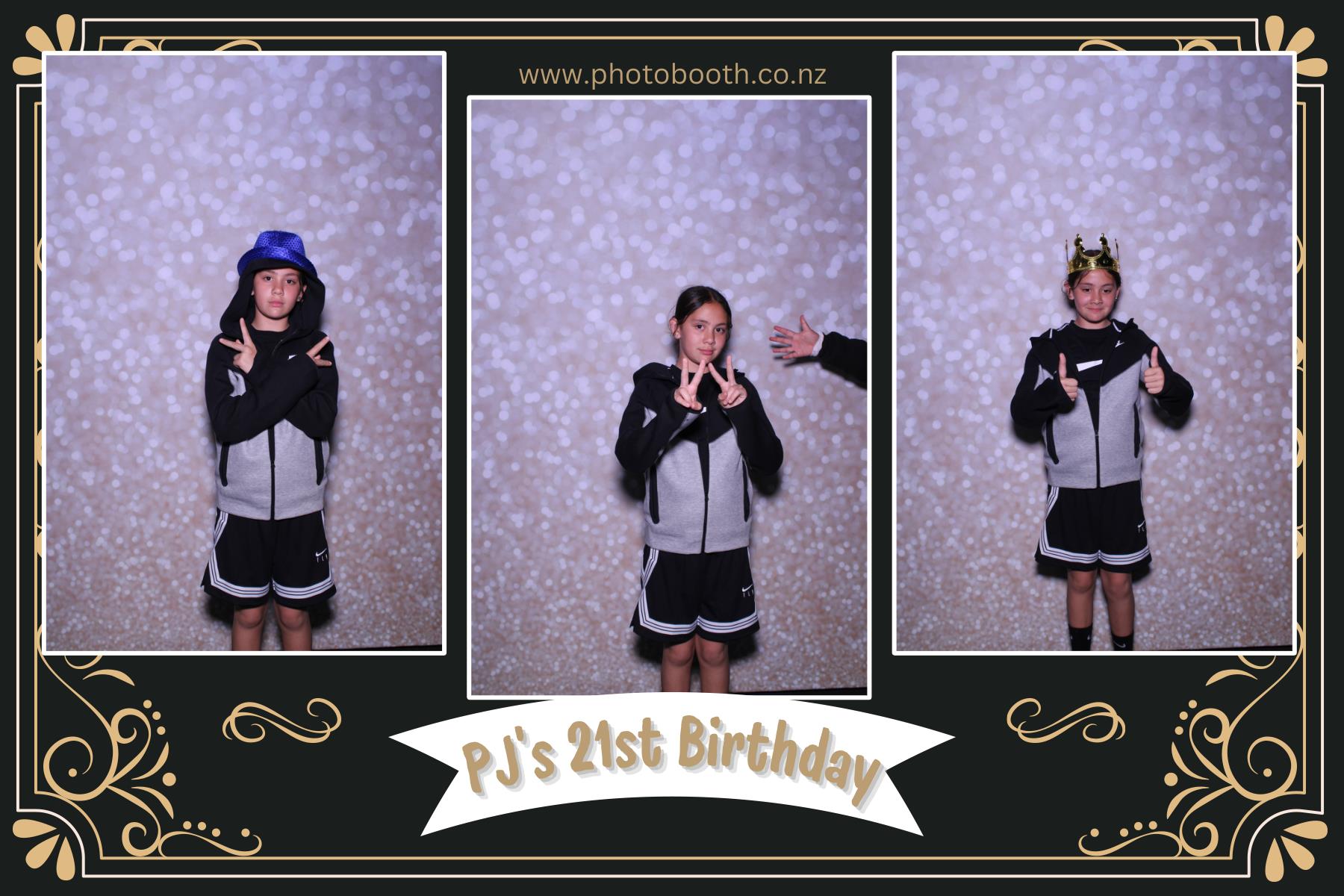 PJ's 21st | View more photos from the event at gallery.photobooth.co.nz/u/SelfieCentral/PJs-21st