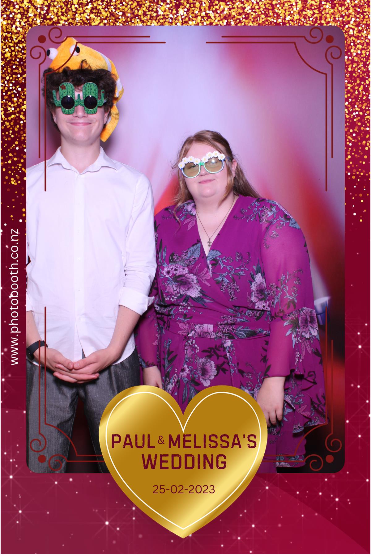 Paul & Melissa's Wedding | View more photos from the event at gallery.photobooth.co.nz/u/SelfieCentral/Paul-Melissas-Wedding