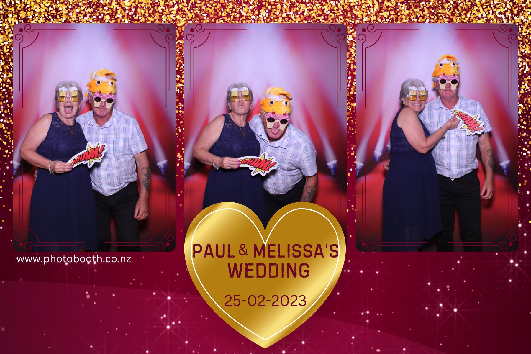Paul & Melissa's Wedding | View more photos from the event at gallery.photobooth.co.nz/u/SelfieCentral/Paul-Melissas-Wedding