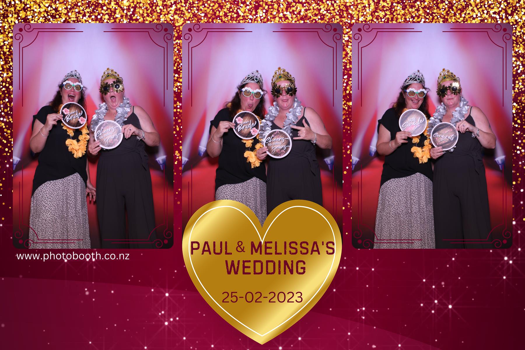 Paul & Melissa's Wedding | View more photos from the event at gallery.photobooth.co.nz/u/SelfieCentral/Paul-Melissas-Wedding