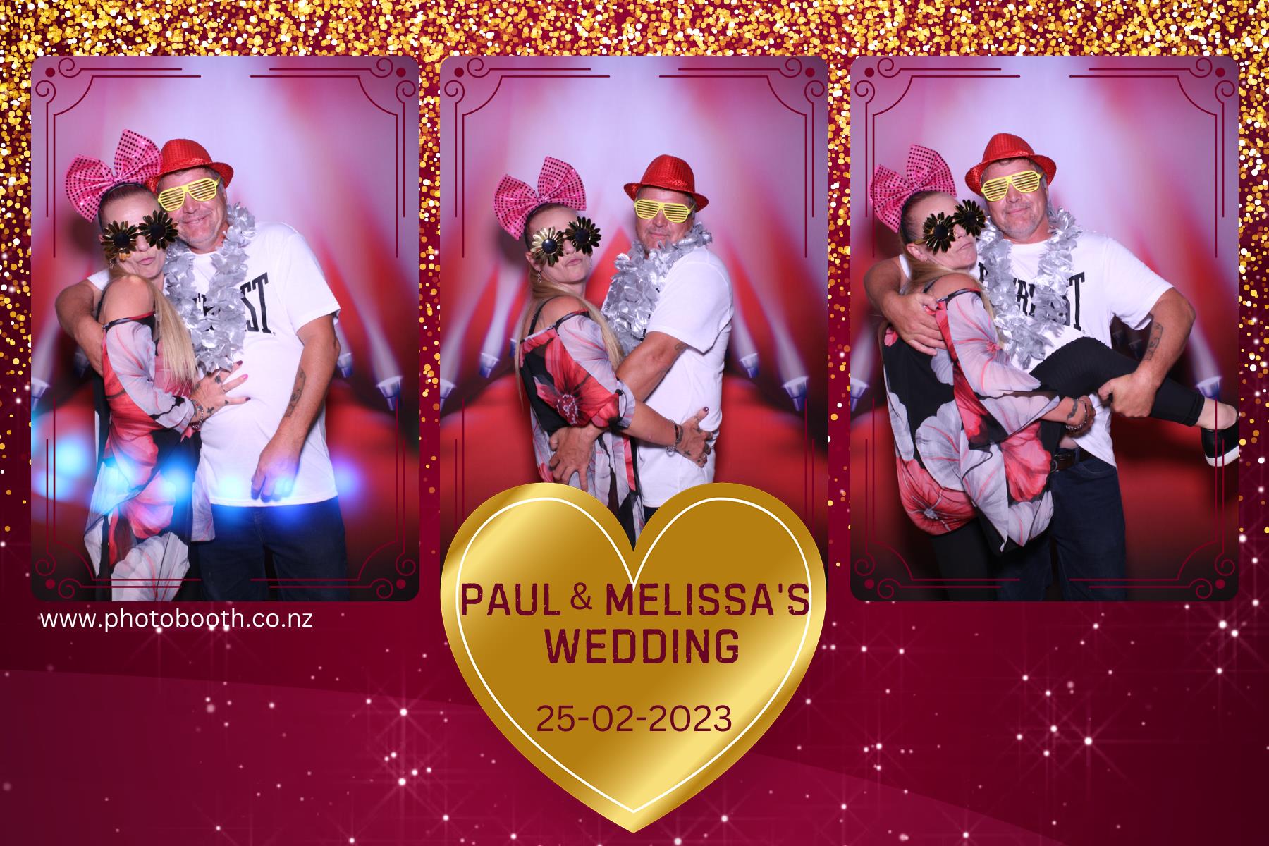 Paul & Melissa's Wedding | View more photos from the event at gallery.photobooth.co.nz/u/SelfieCentral/Paul-Melissas-Wedding