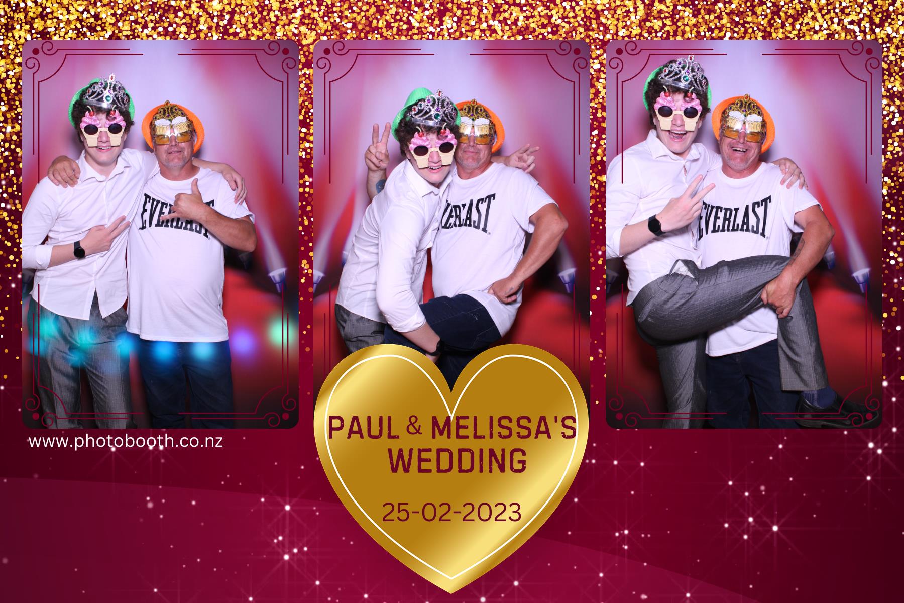 Paul & Melissa's Wedding | View more photos from the event at gallery.photobooth.co.nz/u/SelfieCentral/Paul-Melissas-Wedding