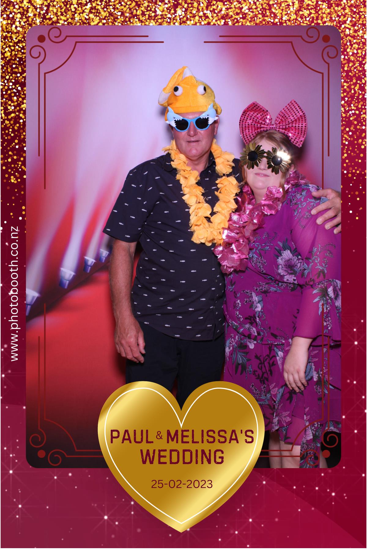 Paul & Melissa's Wedding | View more photos from the event at gallery.photobooth.co.nz/u/SelfieCentral/Paul-Melissas-Wedding