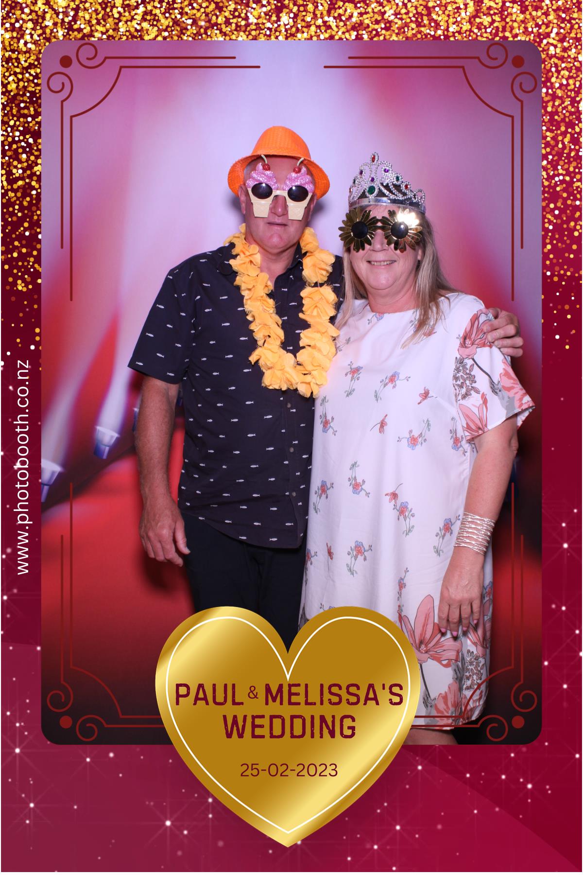Paul & Melissa's Wedding | View more photos from the event at gallery.photobooth.co.nz/u/SelfieCentral/Paul-Melissas-Wedding