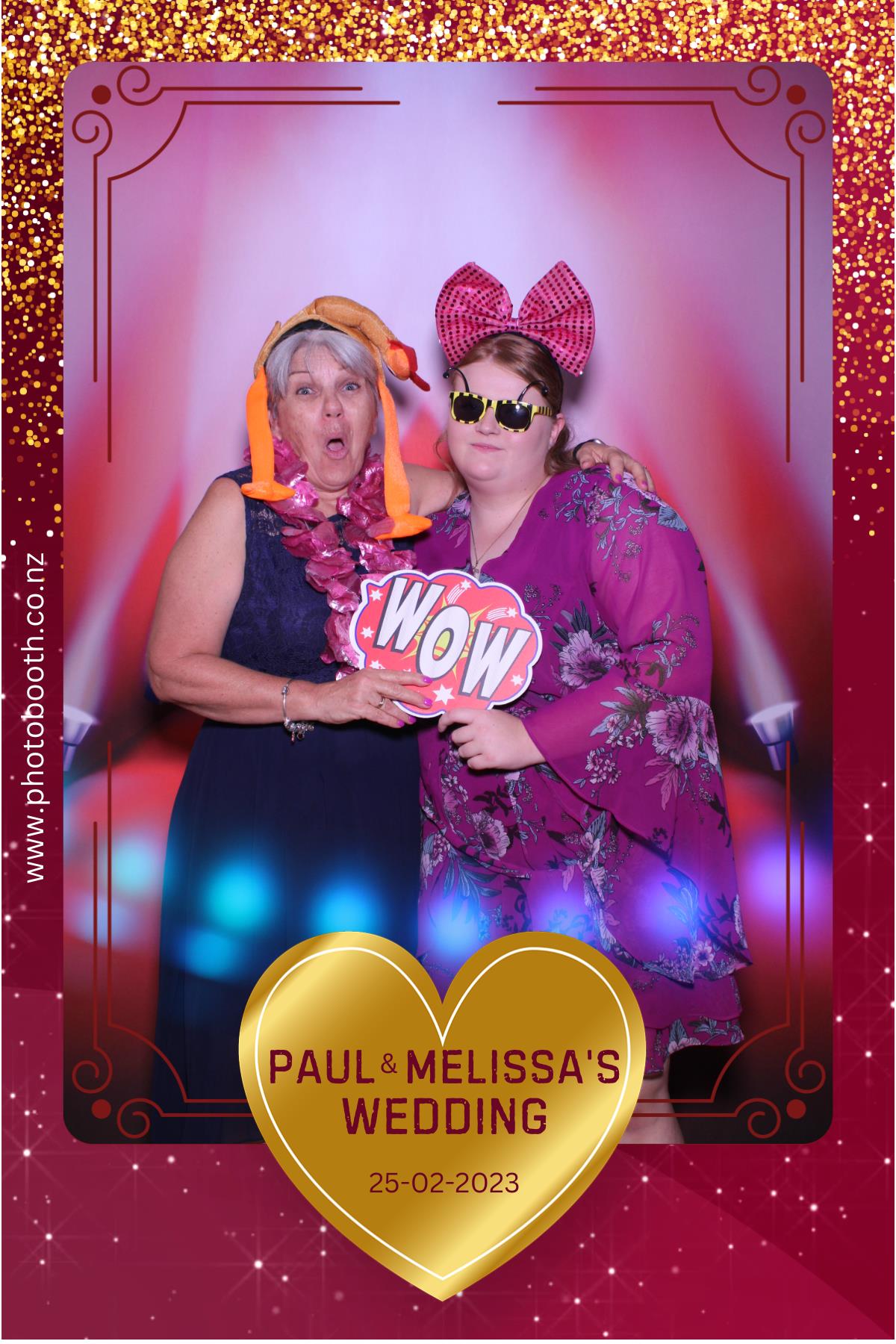 Paul & Melissa's Wedding | View more photos from the event at gallery.photobooth.co.nz/u/SelfieCentral/Paul-Melissas-Wedding
