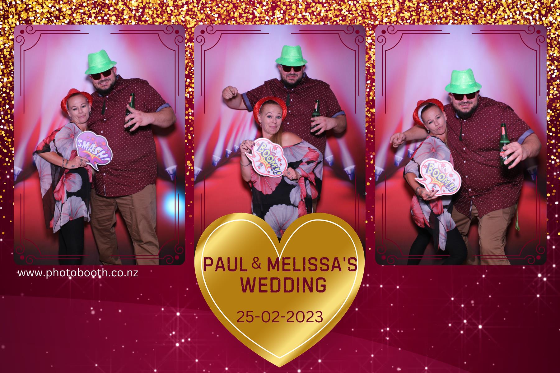 Paul & Melissa's Wedding | View more photos from the event at gallery.photobooth.co.nz/u/SelfieCentral/Paul-Melissas-Wedding
