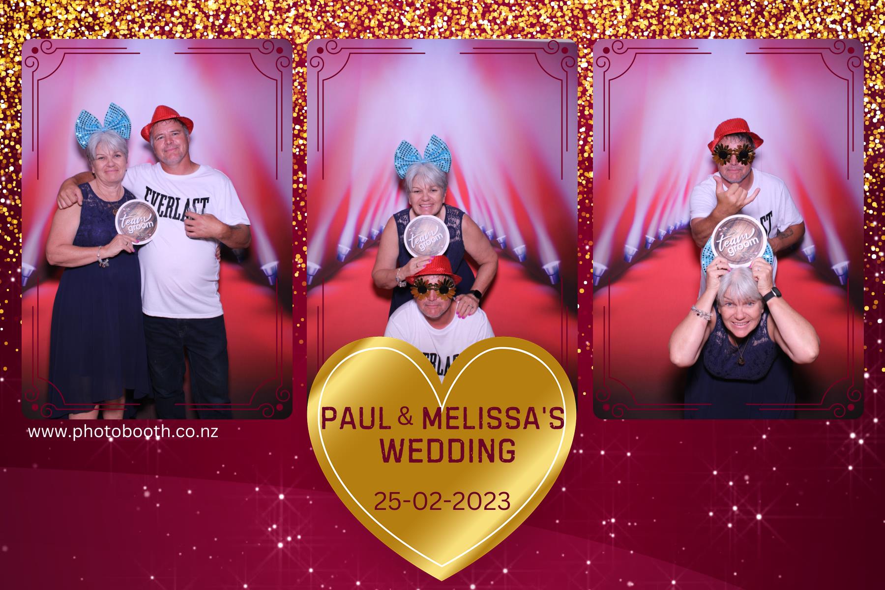 Paul & Melissa's Wedding | View more photos from the event at gallery.photobooth.co.nz/u/SelfieCentral/Paul-Melissas-Wedding