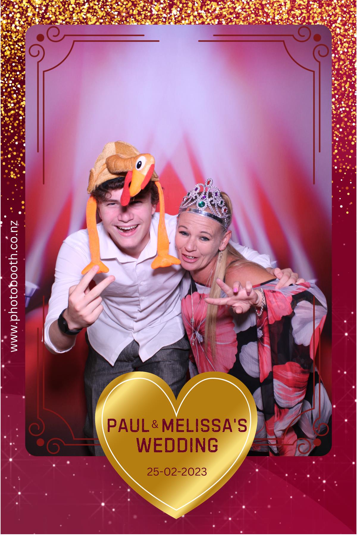 Paul & Melissa's Wedding | View more photos from the event at gallery.photobooth.co.nz/u/SelfieCentral/Paul-Melissas-Wedding