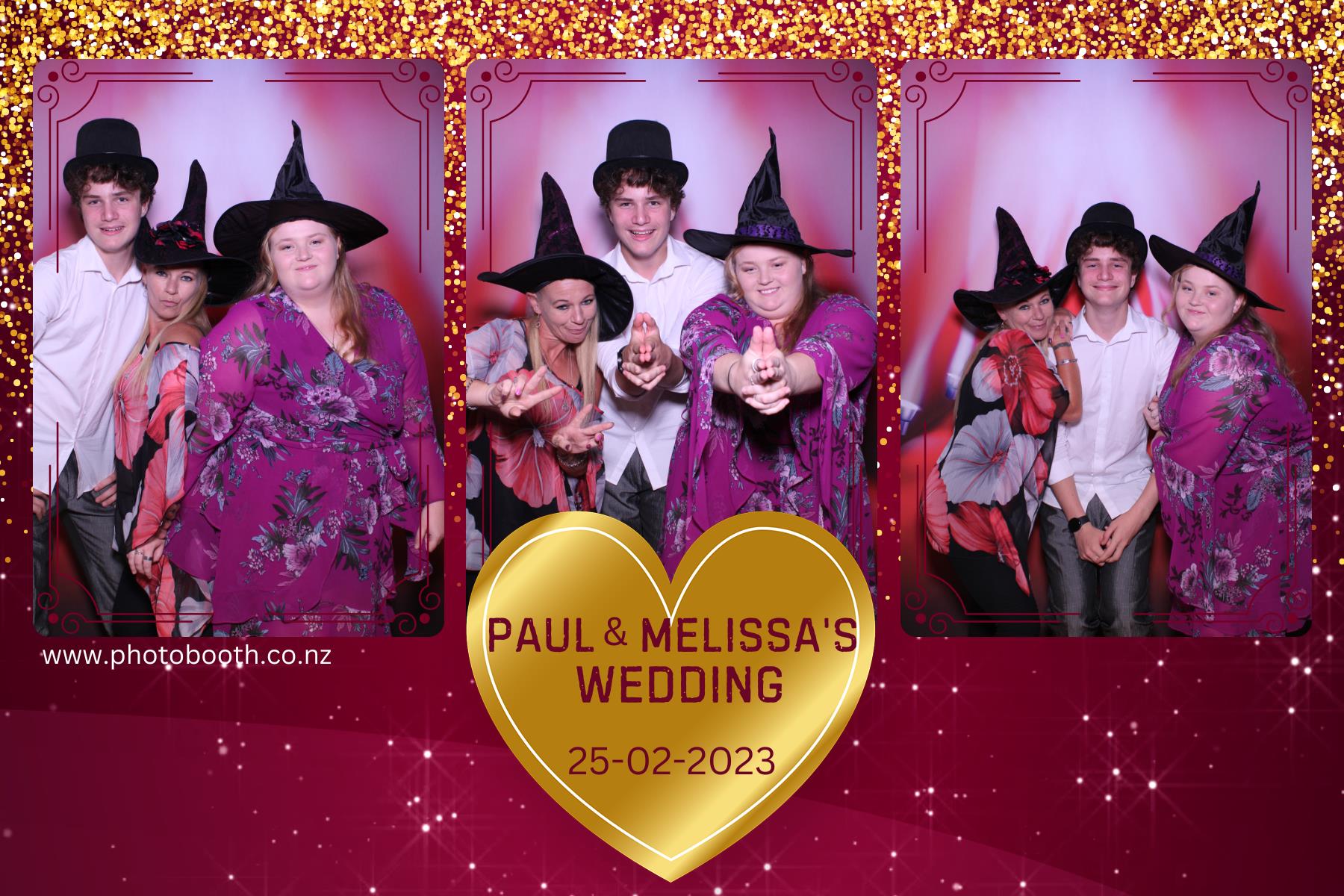 Paul & Melissa's Wedding | View more photos from the event at gallery.photobooth.co.nz/u/SelfieCentral/Paul-Melissas-Wedding