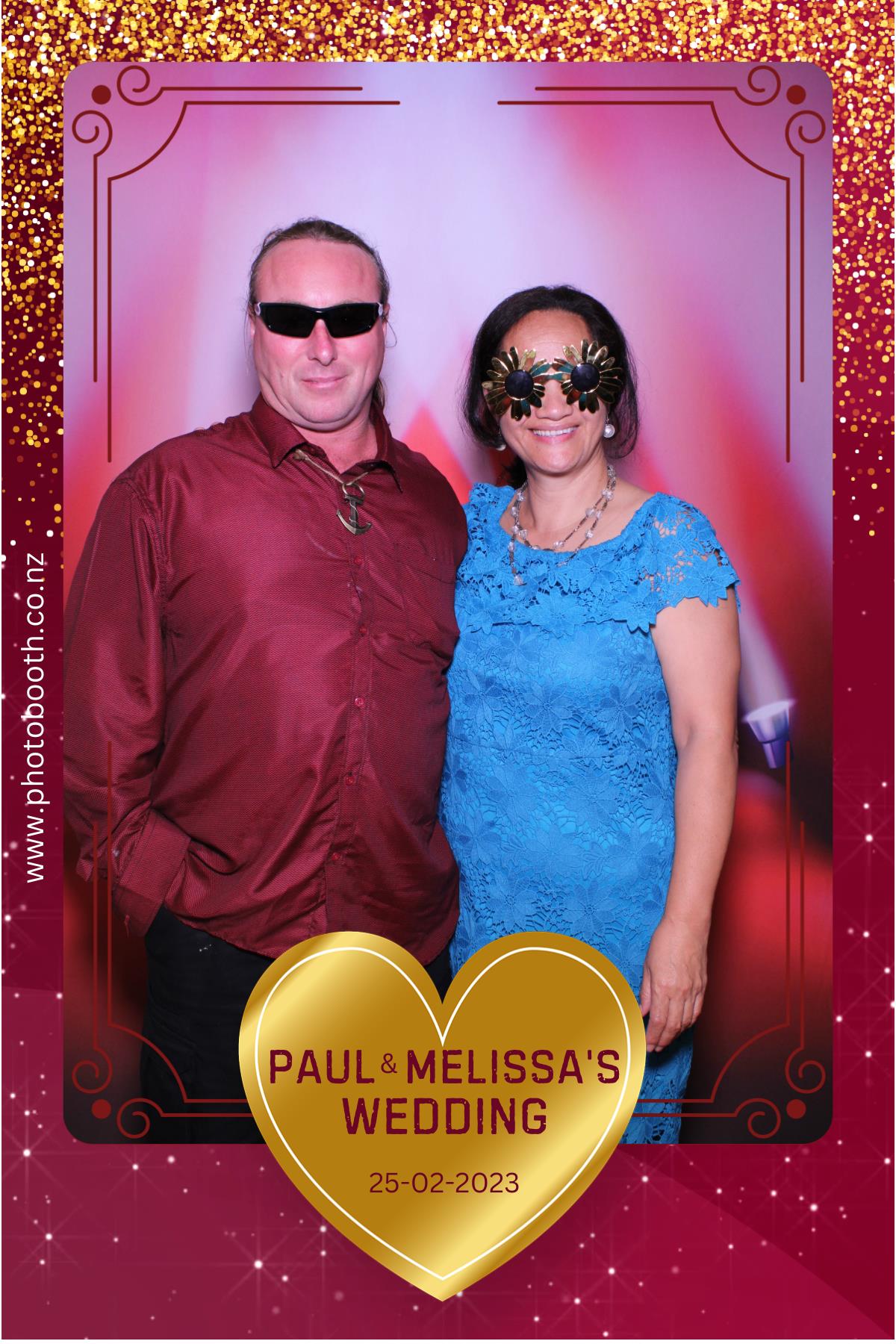 Paul & Melissa's Wedding | View more photos from the event at gallery.photobooth.co.nz/u/SelfieCentral/Paul-Melissas-Wedding