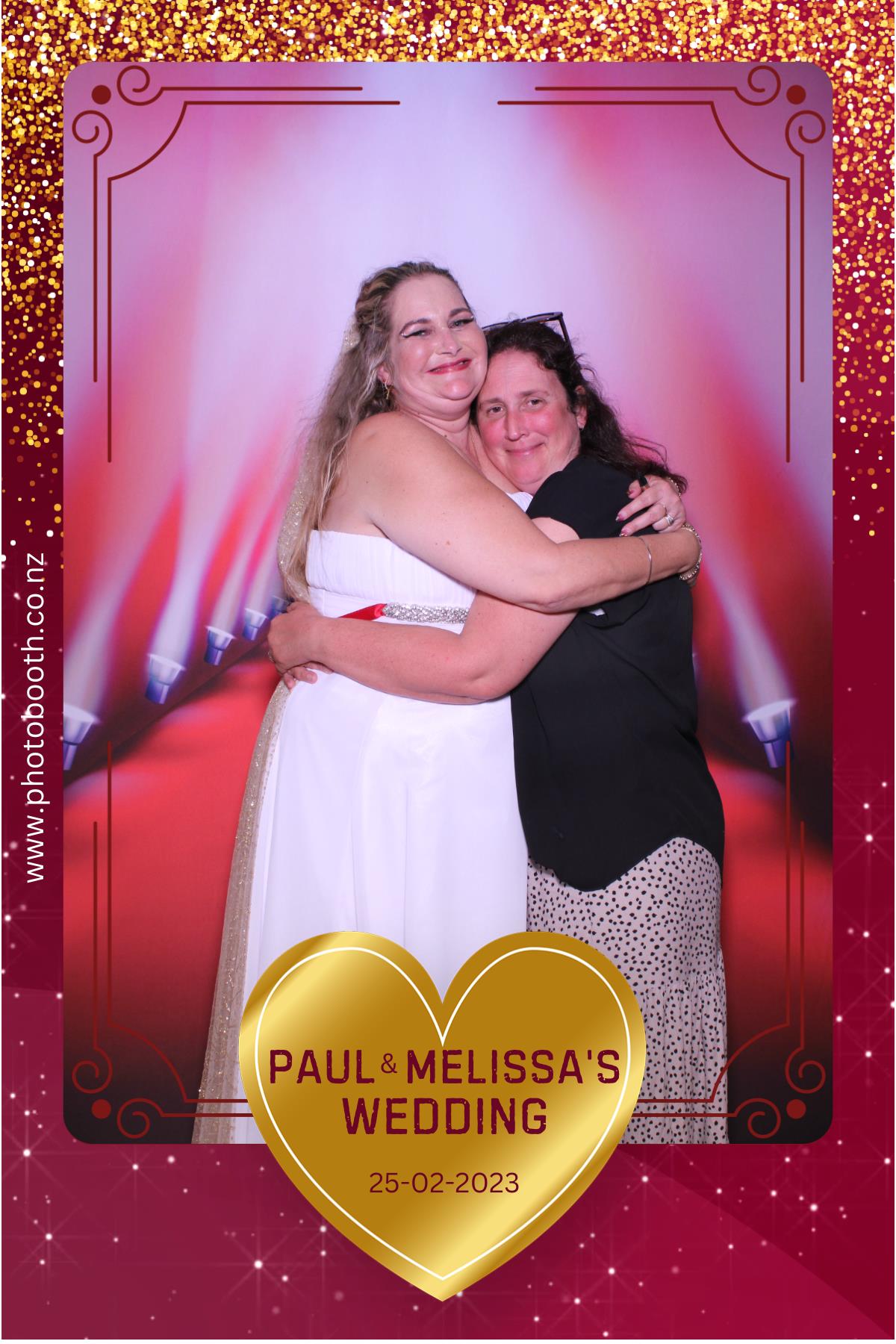 Paul & Melissa's Wedding | View more photos from the event at gallery.photobooth.co.nz/u/SelfieCentral/Paul-Melissas-Wedding