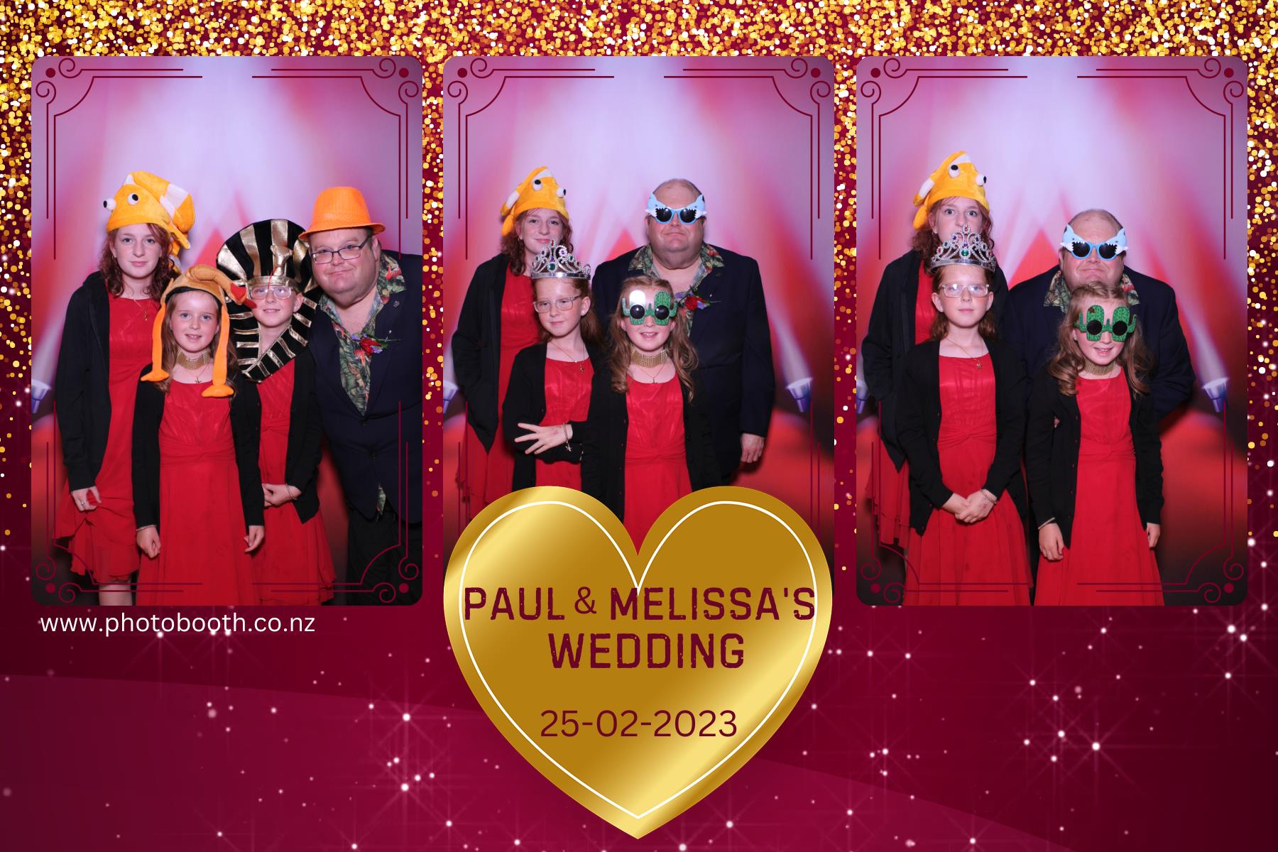 Paul & Melissa's Wedding | View more photos from the event at gallery.photobooth.co.nz/u/SelfieCentral/Paul-Melissas-Wedding
