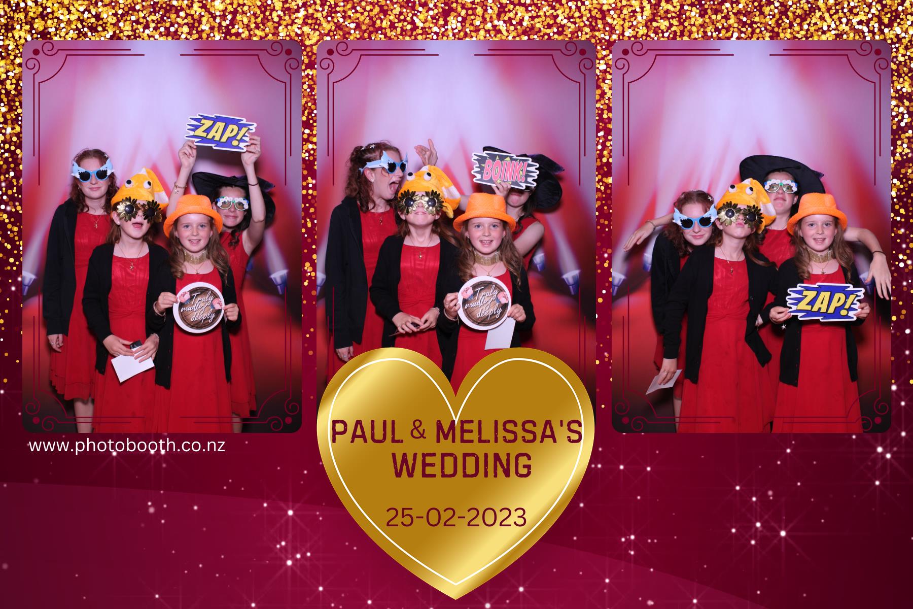 Paul & Melissa's Wedding | View more photos from the event at gallery.photobooth.co.nz/u/SelfieCentral/Paul-Melissas-Wedding