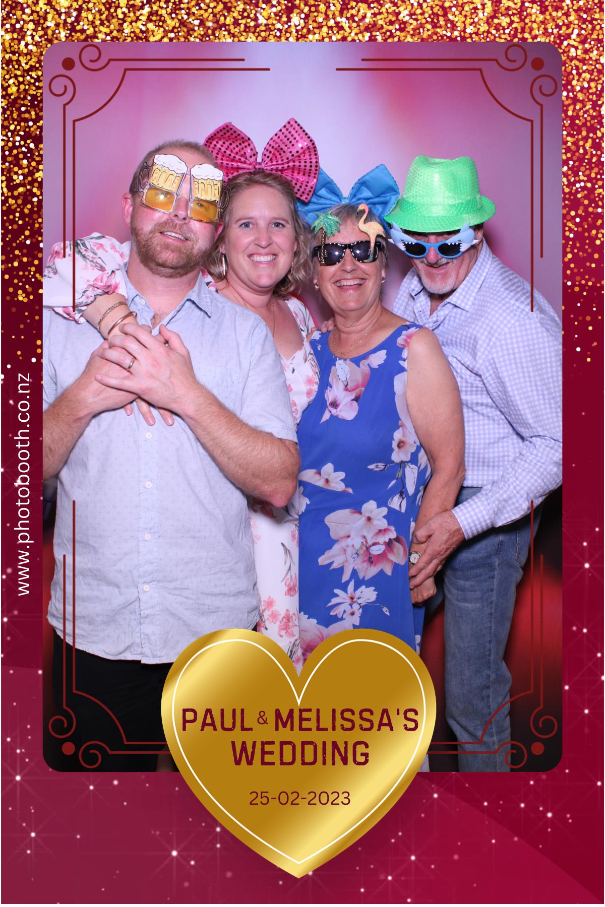 Paul & Melissa's Wedding | View more photos from the event at gallery.photobooth.co.nz/u/SelfieCentral/Paul-Melissas-Wedding