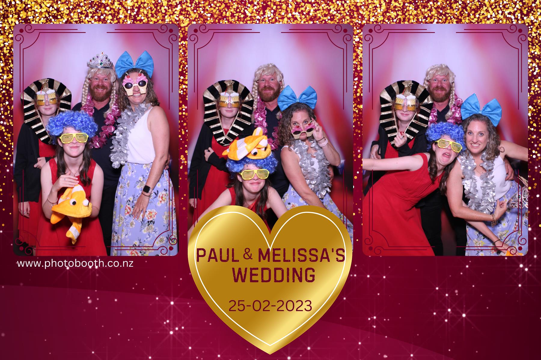 Paul & Melissa's Wedding | View more photos from the event at gallery.photobooth.co.nz/u/SelfieCentral/Paul-Melissas-Wedding