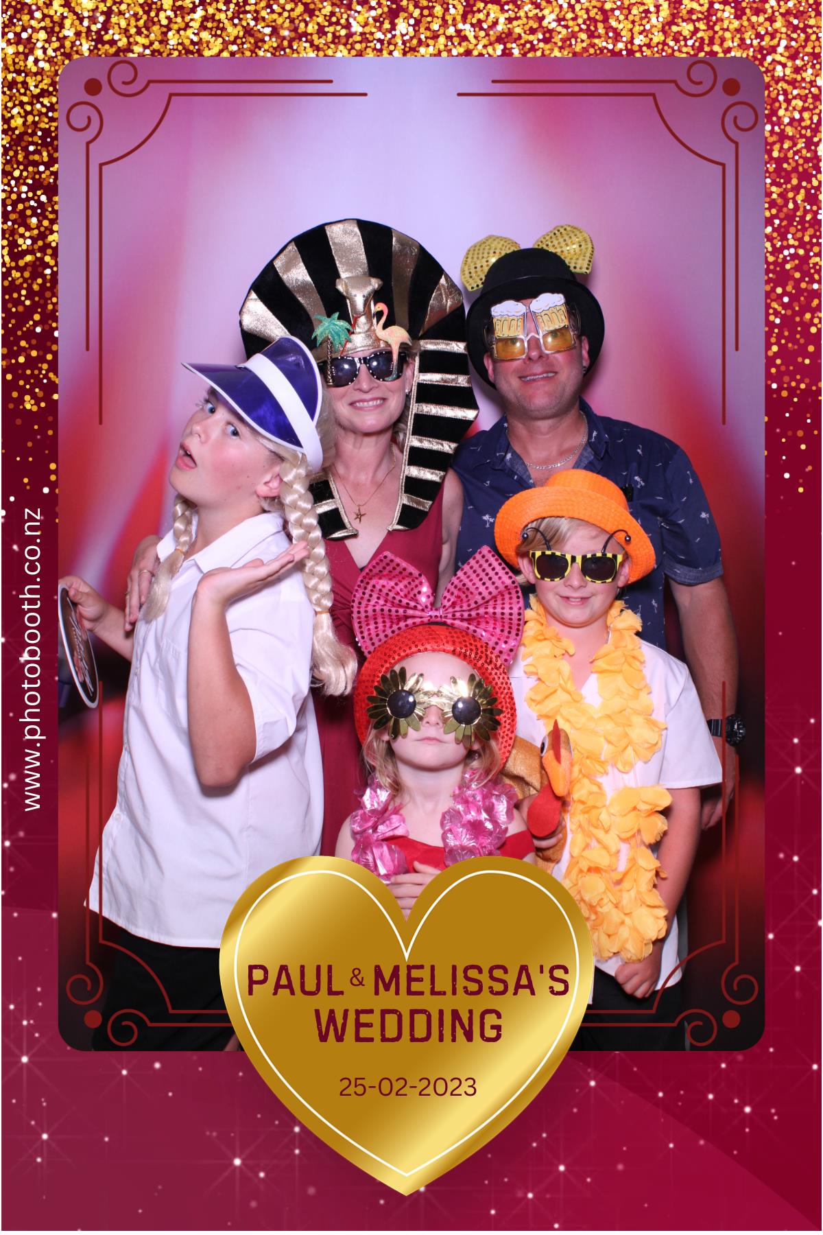 Paul & Melissa's Wedding | View more photos from the event at gallery.photobooth.co.nz/u/SelfieCentral/Paul-Melissas-Wedding