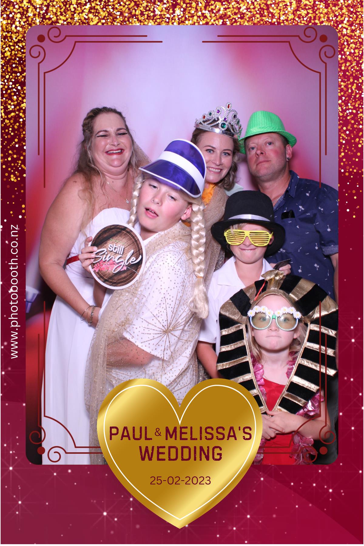 Paul & Melissa's Wedding | View more photos from the event at gallery.photobooth.co.nz/u/SelfieCentral/Paul-Melissas-Wedding