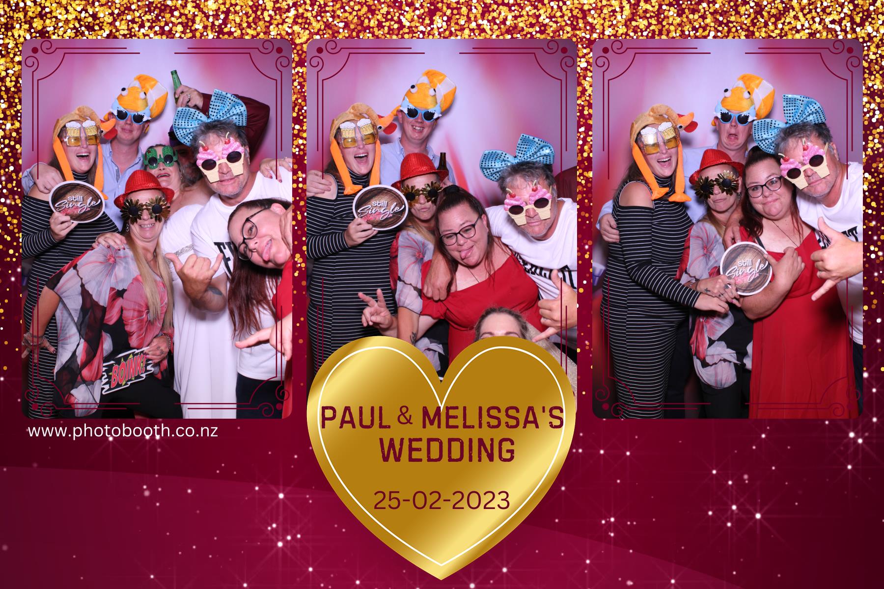 Paul & Melissa's Wedding | View more photos from the event at gallery.photobooth.co.nz/u/SelfieCentral/Paul-Melissas-Wedding