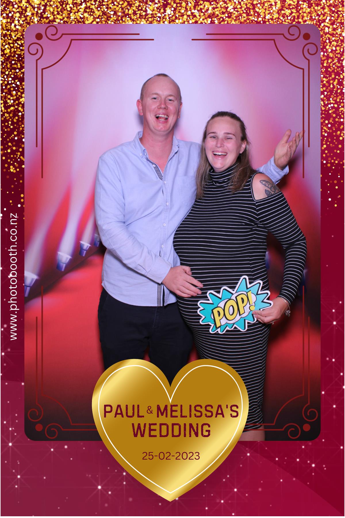 Paul & Melissa's Wedding | View more photos from the event at gallery.photobooth.co.nz/u/SelfieCentral/Paul-Melissas-Wedding