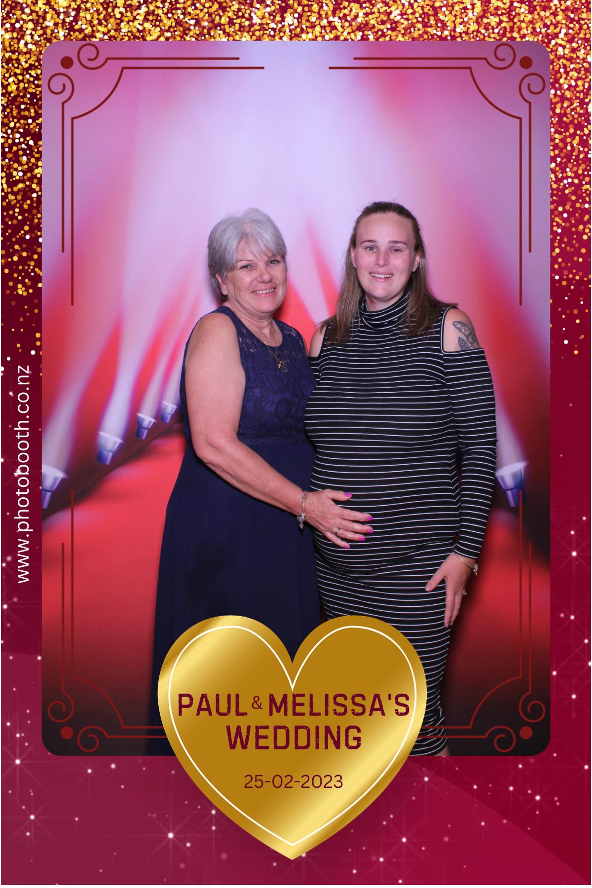 Paul & Melissa's Wedding | View more photos from the event at gallery.photobooth.co.nz/u/SelfieCentral/Paul-Melissas-Wedding