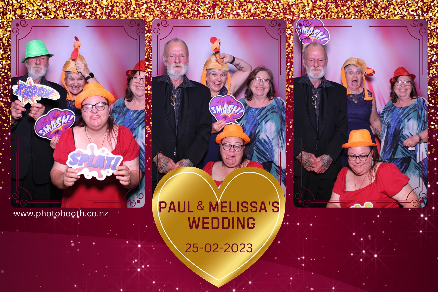 Paul & Melissa's Wedding | View more photos from the event at gallery.photobooth.co.nz/u/SelfieCentral/Paul-Melissas-Wedding