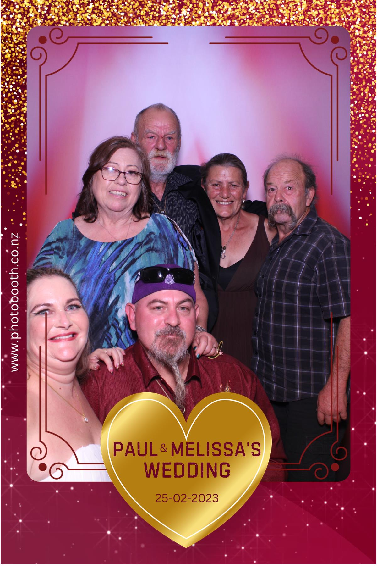 Paul & Melissa's Wedding | View more photos from the event at gallery.photobooth.co.nz/u/SelfieCentral/Paul-Melissas-Wedding