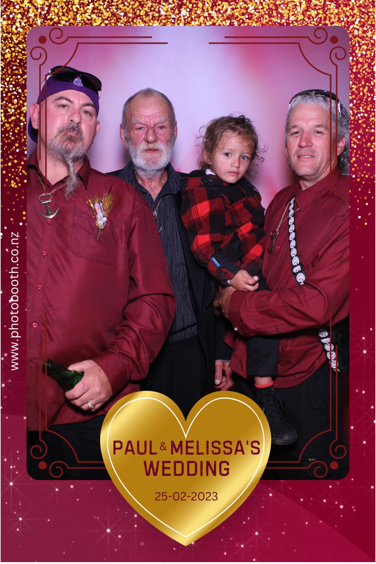 Paul & Melissa's Wedding | View more photos from the event at gallery.photobooth.co.nz/u/SelfieCentral/Paul-Melissas-Wedding