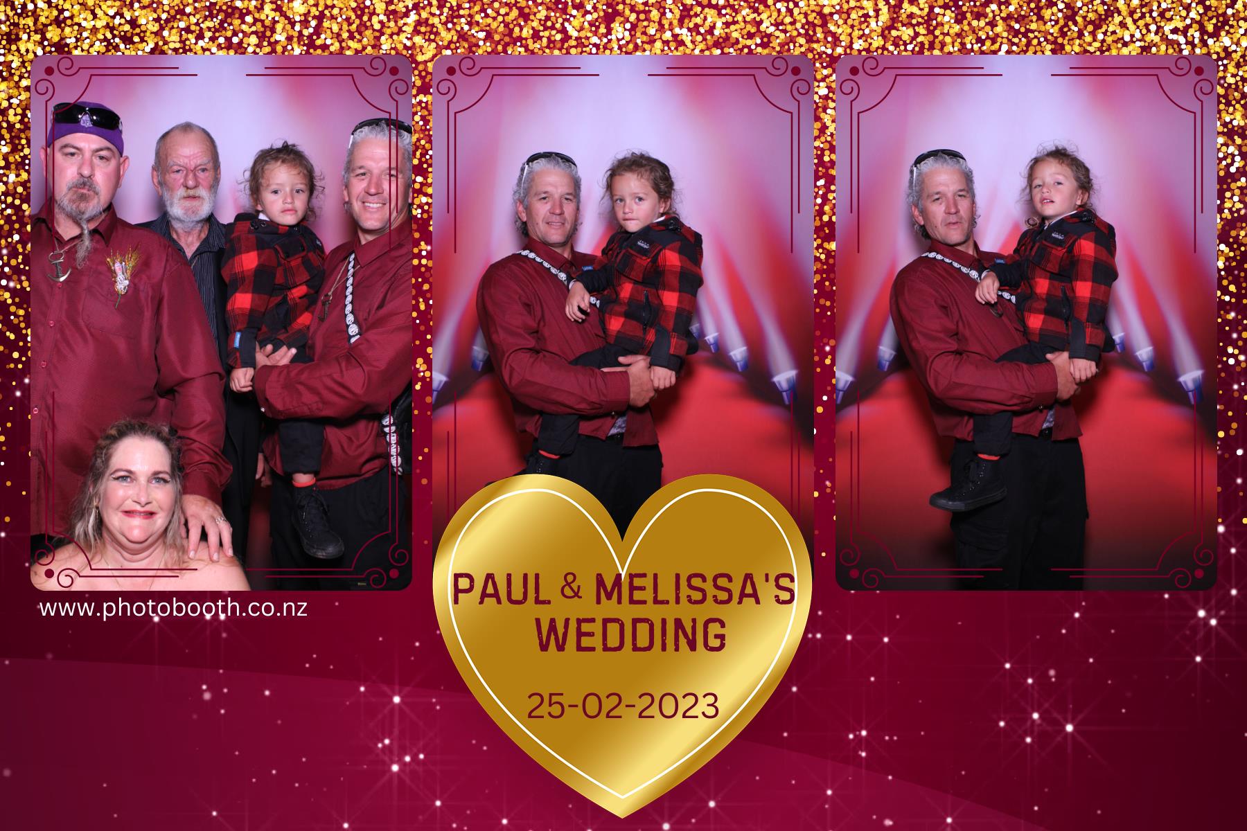 Paul & Melissa's Wedding | View more photos from the event at gallery.photobooth.co.nz/u/SelfieCentral/Paul-Melissas-Wedding