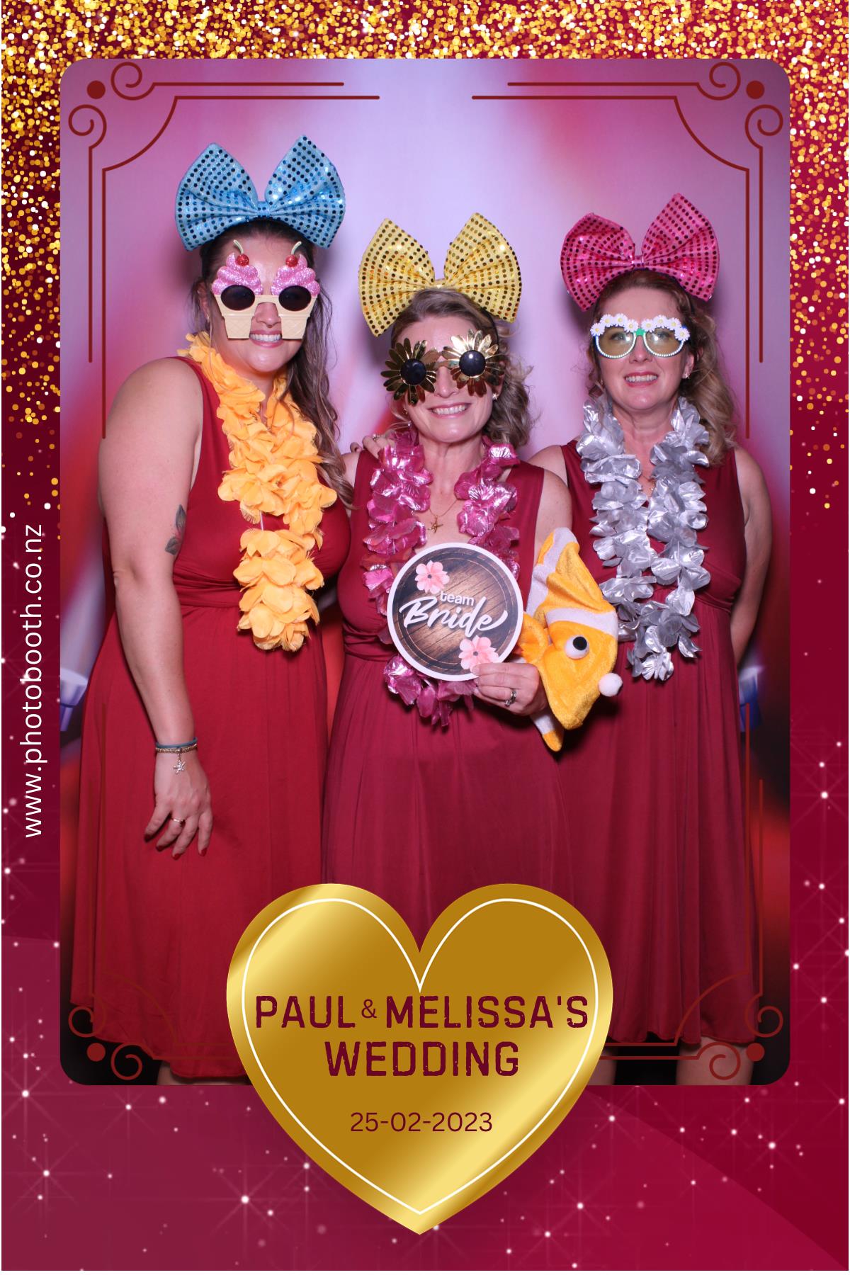 Paul & Melissa's Wedding | View more photos from the event at gallery.photobooth.co.nz/u/SelfieCentral/Paul-Melissas-Wedding