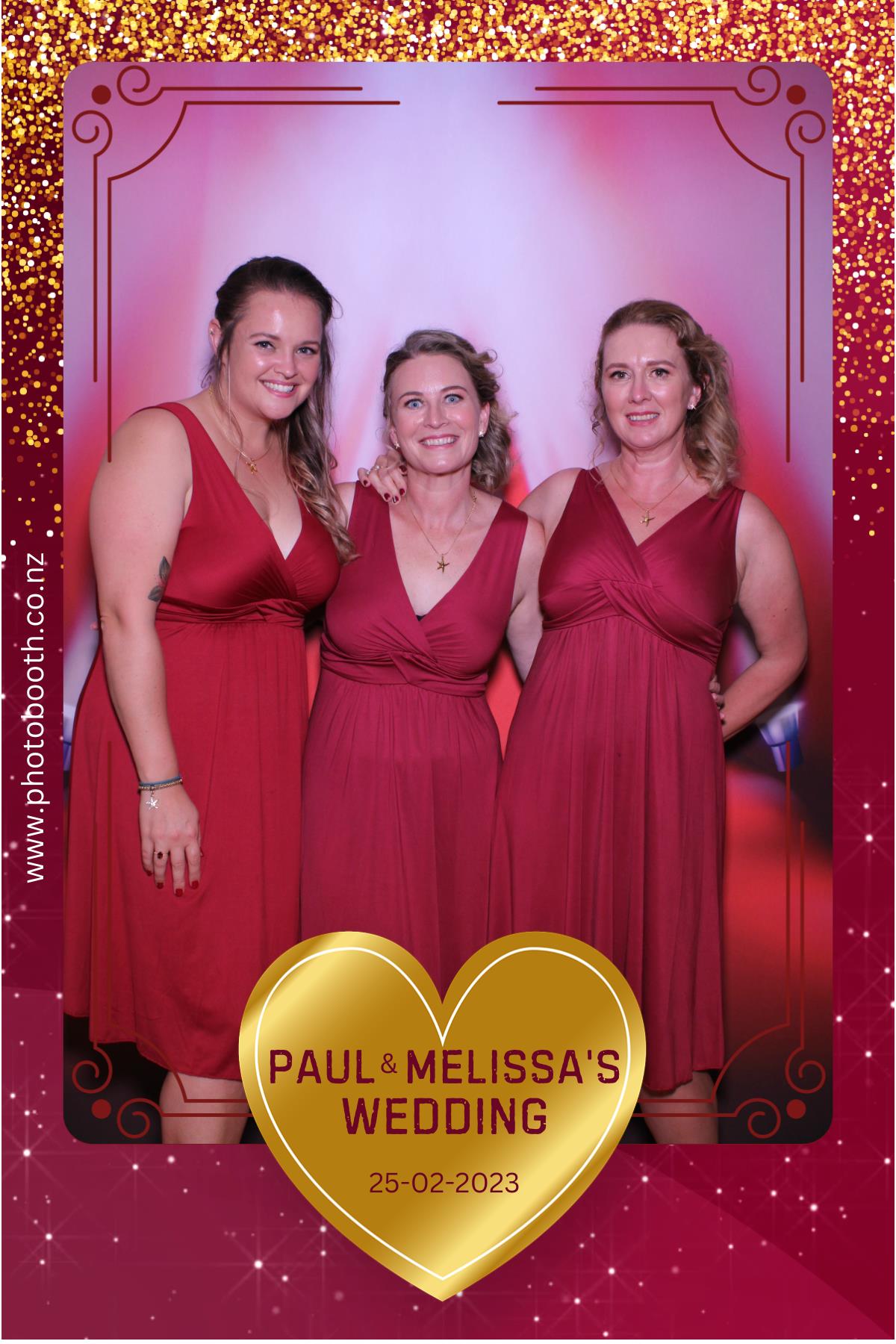 Paul & Melissa's Wedding | View more photos from the event at gallery.photobooth.co.nz/u/SelfieCentral/Paul-Melissas-Wedding