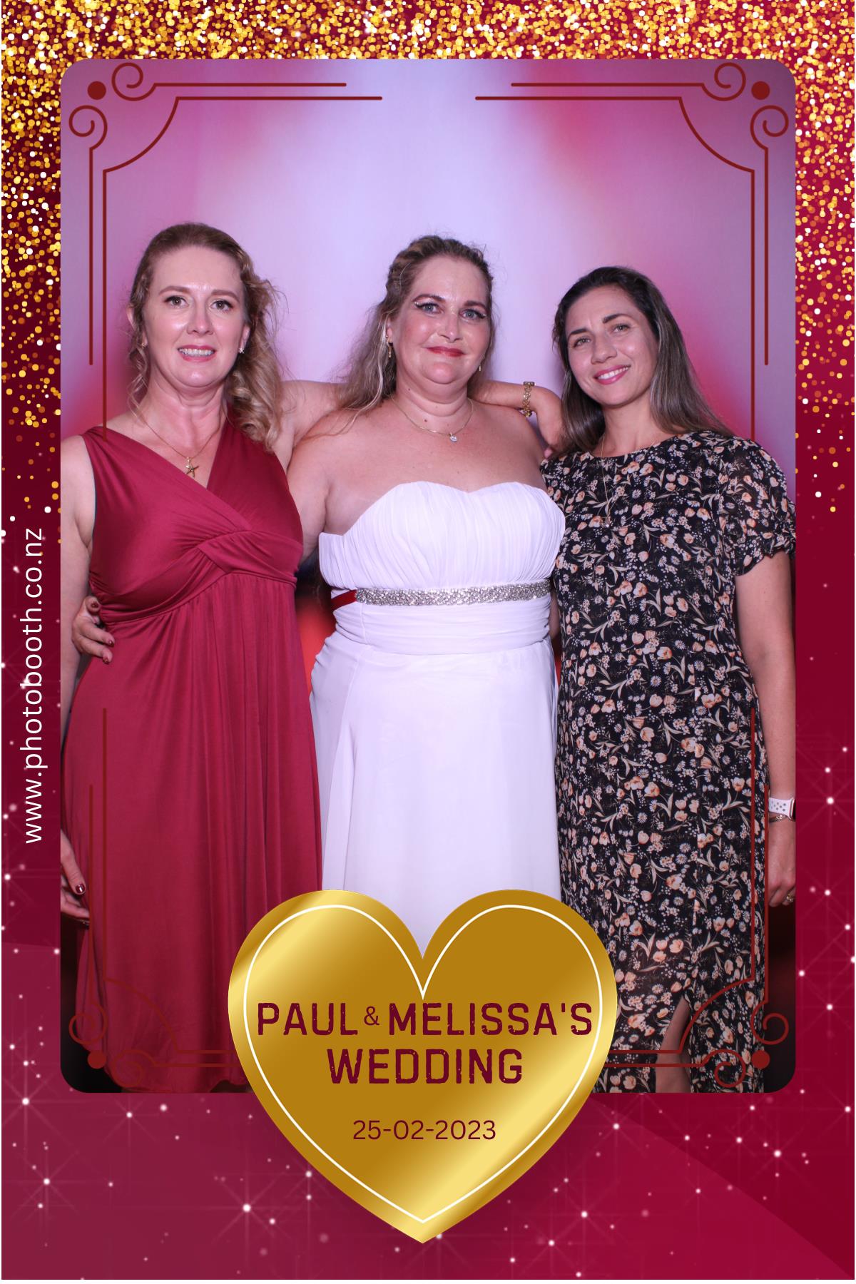 Paul & Melissa's Wedding | View more photos from the event at gallery.photobooth.co.nz/u/SelfieCentral/Paul-Melissas-Wedding