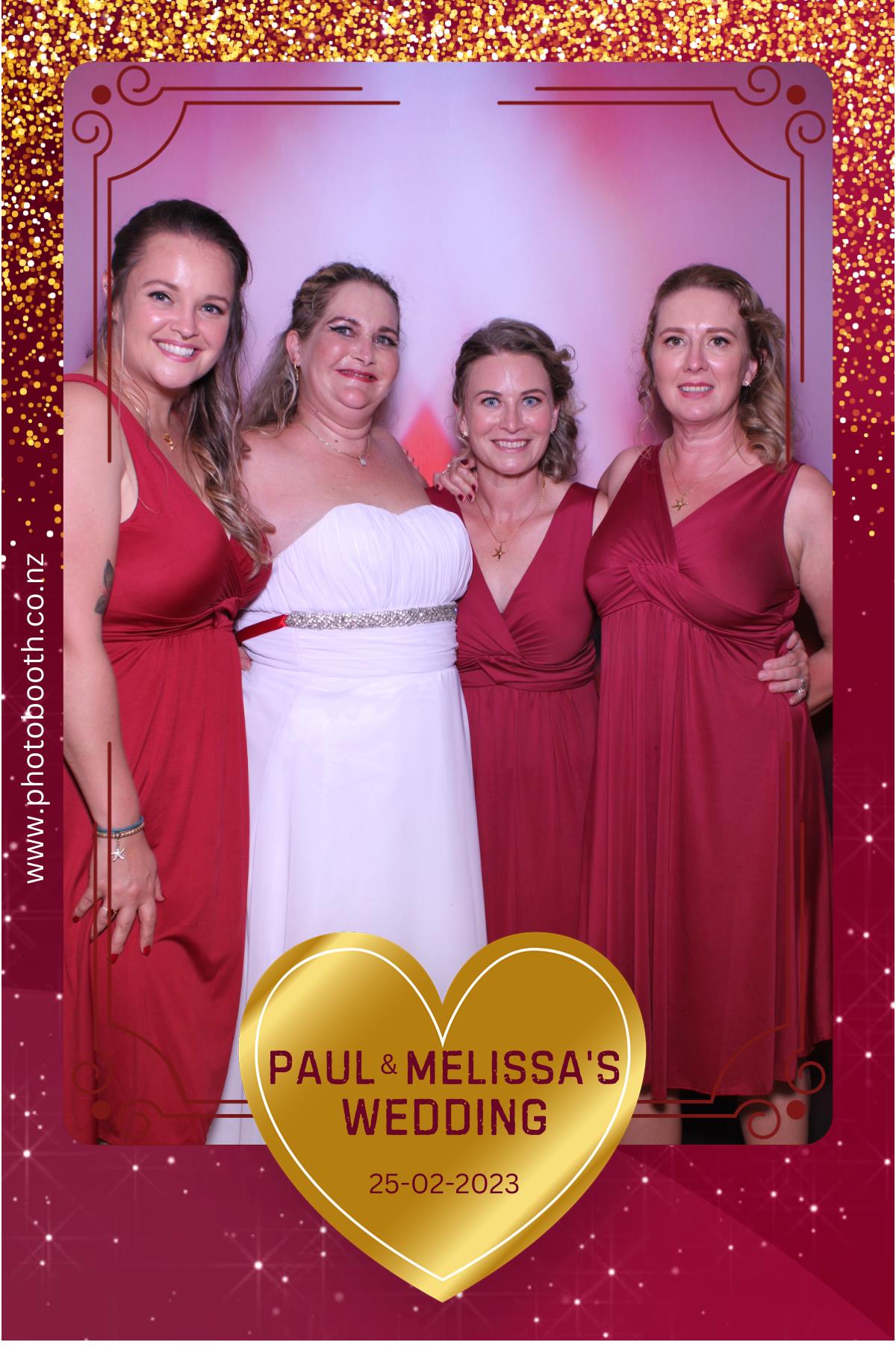 Paul & Melissa's Wedding | View more photos from the event at gallery.photobooth.co.nz/u/SelfieCentral/Paul-Melissas-Wedding