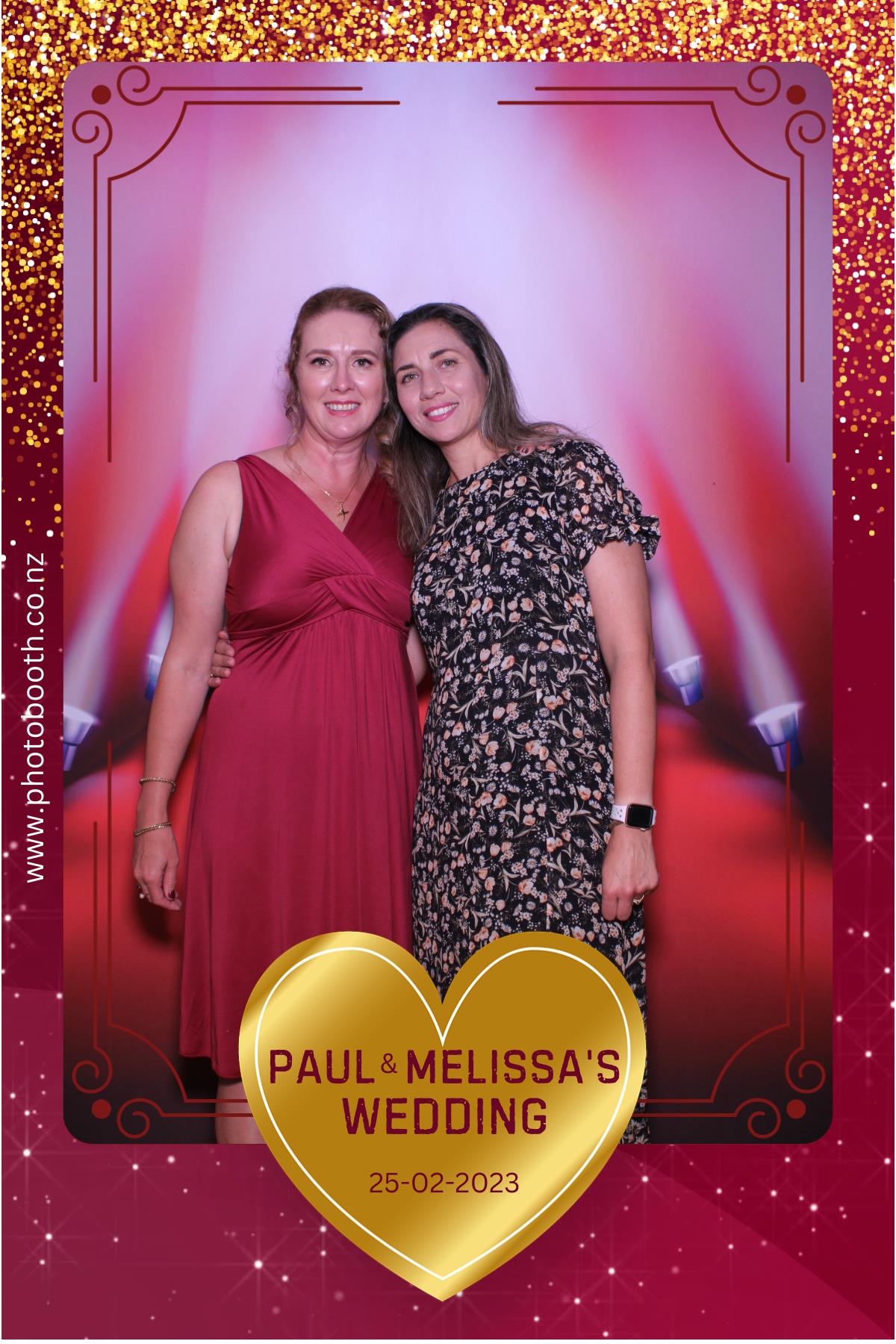 Paul & Melissa's Wedding | View more photos from the event at gallery.photobooth.co.nz/u/SelfieCentral/Paul-Melissas-Wedding