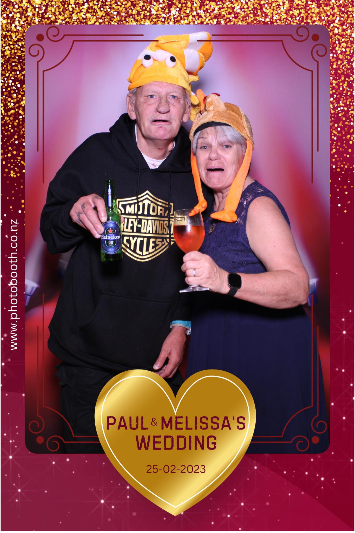 Paul & Melissa's Wedding | View more photos from the event at gallery.photobooth.co.nz/u/SelfieCentral/Paul-Melissas-Wedding