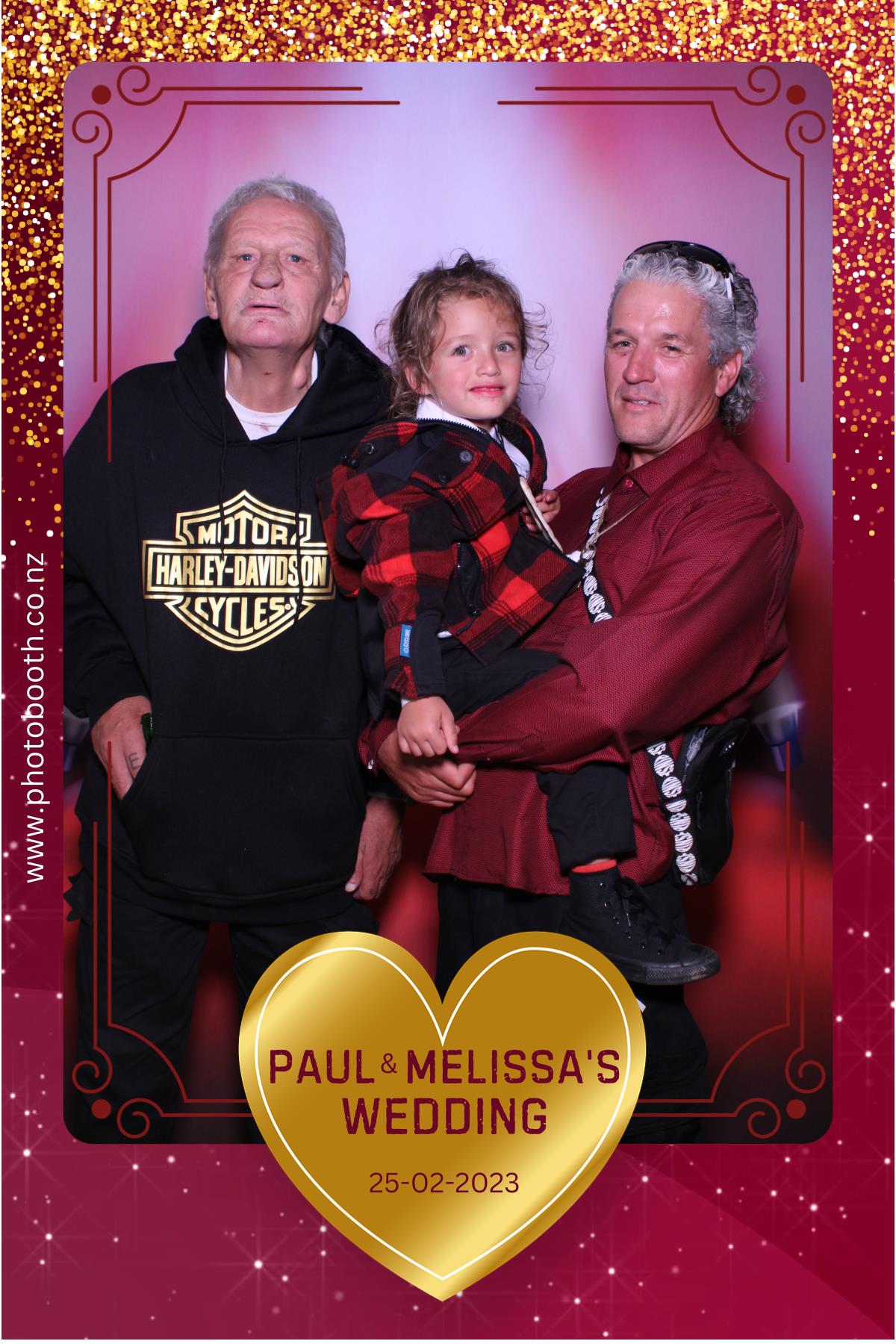 Paul & Melissa's Wedding | View more photos from the event at gallery.photobooth.co.nz/u/SelfieCentral/Paul-Melissas-Wedding