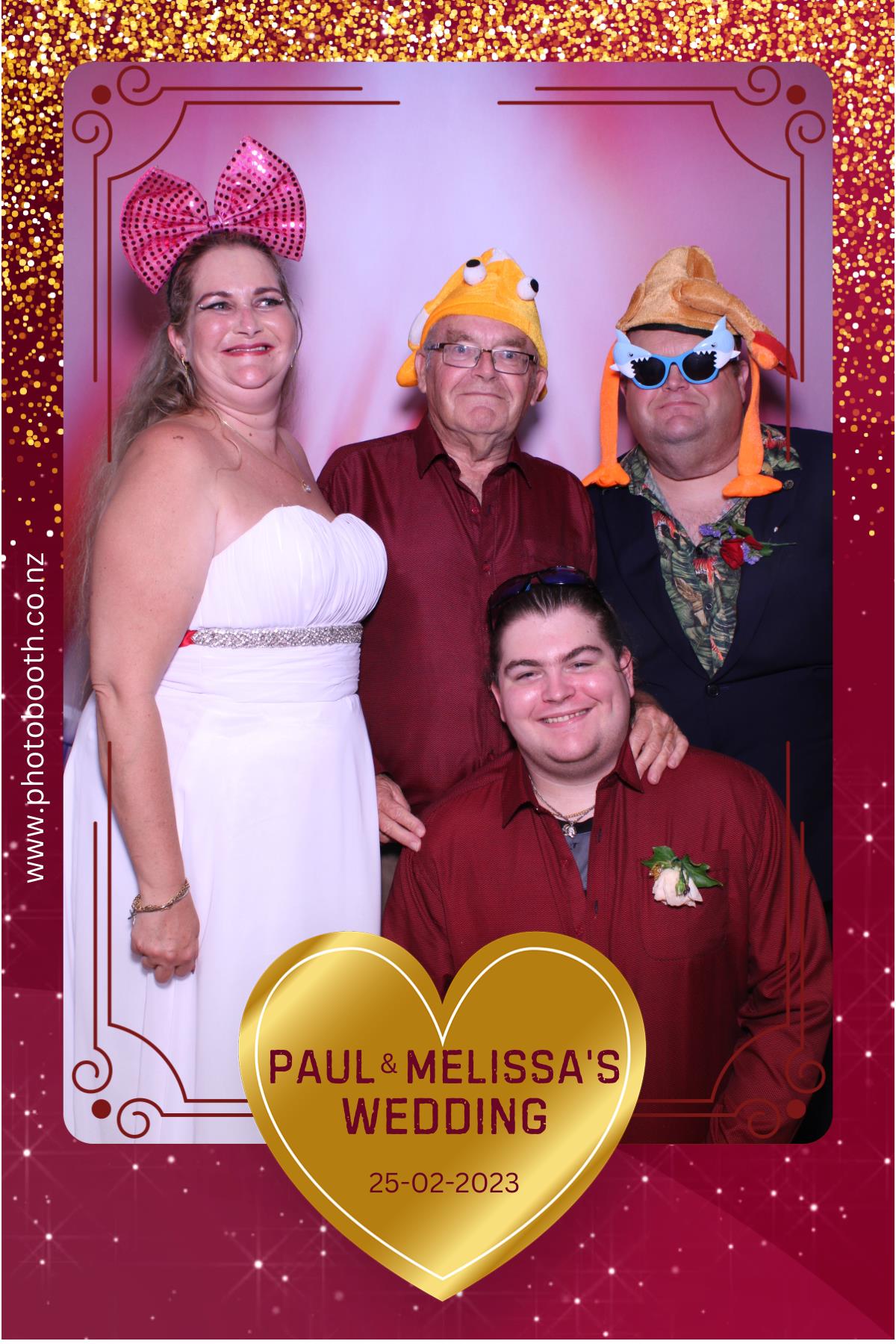 Paul & Melissa's Wedding | View more photos from the event at gallery.photobooth.co.nz/u/SelfieCentral/Paul-Melissas-Wedding