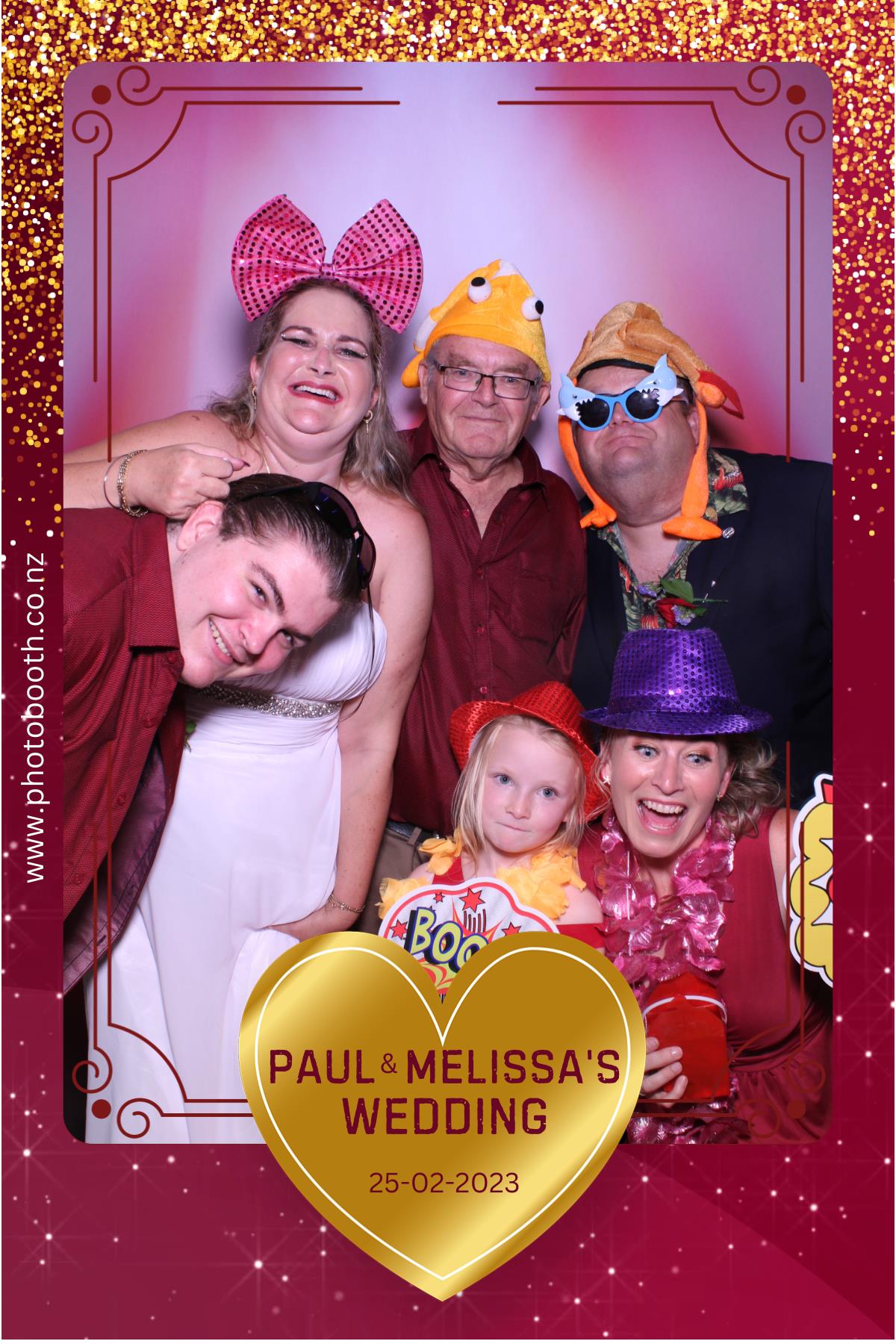 Paul & Melissa's Wedding | View more photos from the event at gallery.photobooth.co.nz/u/SelfieCentral/Paul-Melissas-Wedding