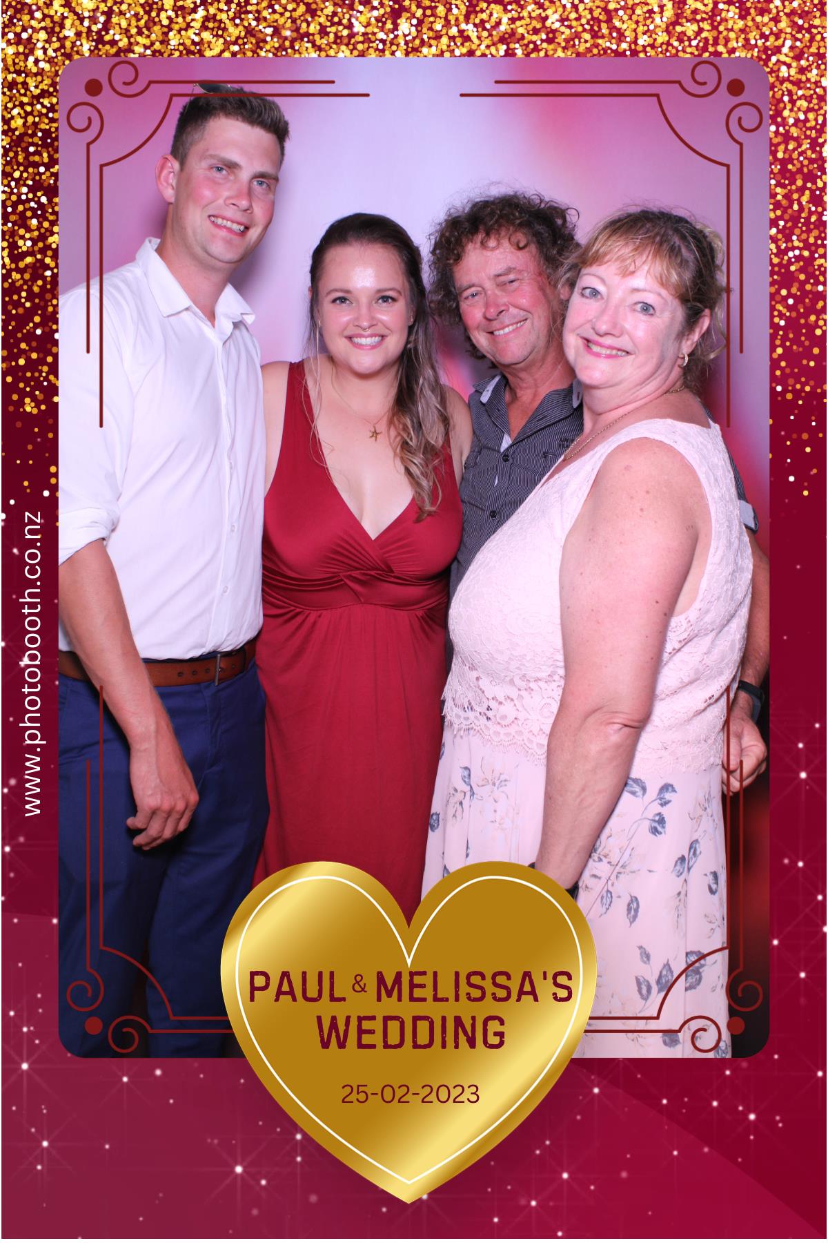 Paul & Melissa's Wedding | View more photos from the event at gallery.photobooth.co.nz/u/SelfieCentral/Paul-Melissas-Wedding