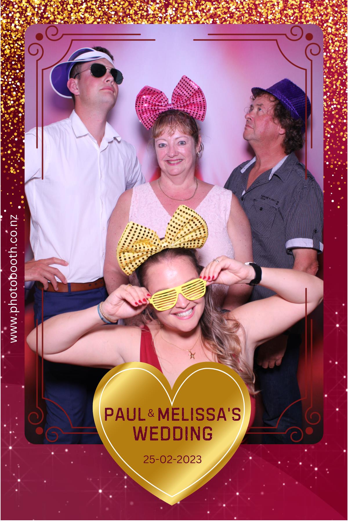 Paul & Melissa's Wedding | View more photos from the event at gallery.photobooth.co.nz/u/SelfieCentral/Paul-Melissas-Wedding