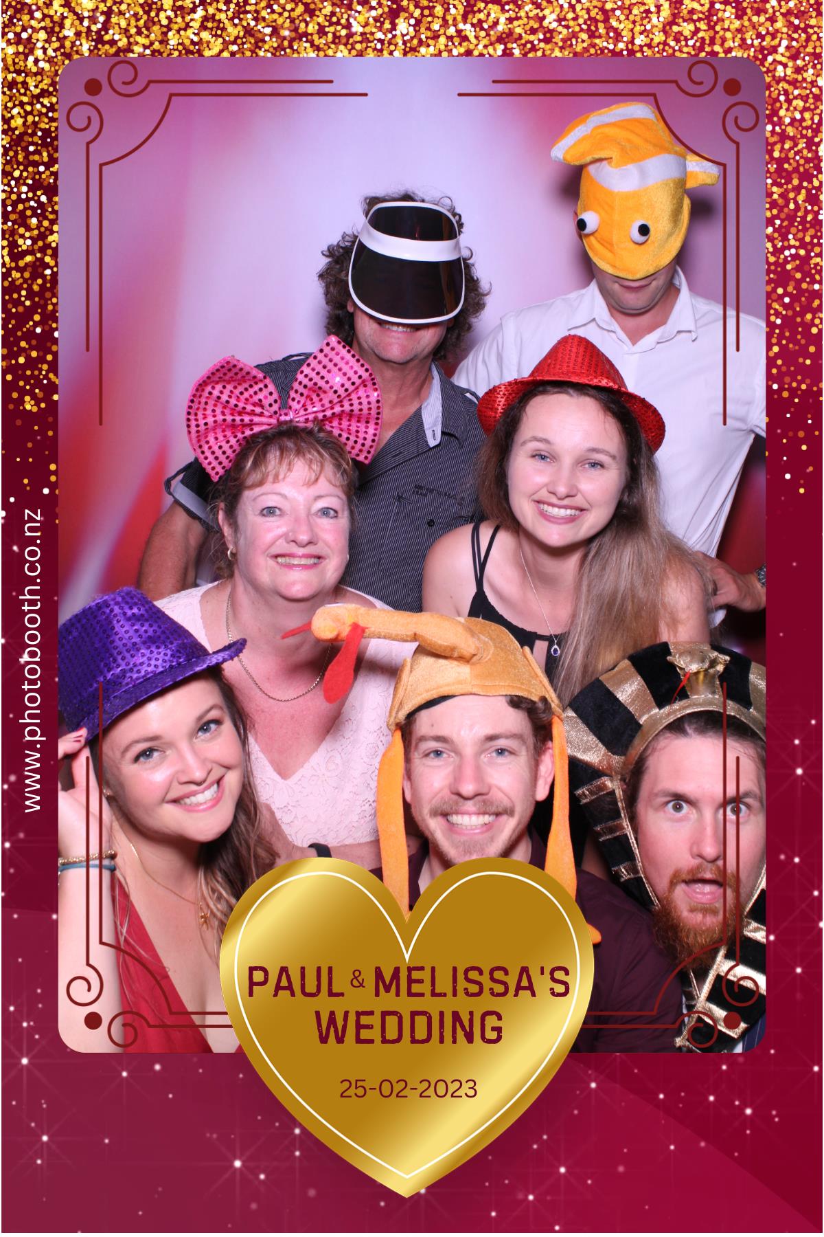 Paul & Melissa's Wedding | View more photos from the event at gallery.photobooth.co.nz/u/SelfieCentral/Paul-Melissas-Wedding