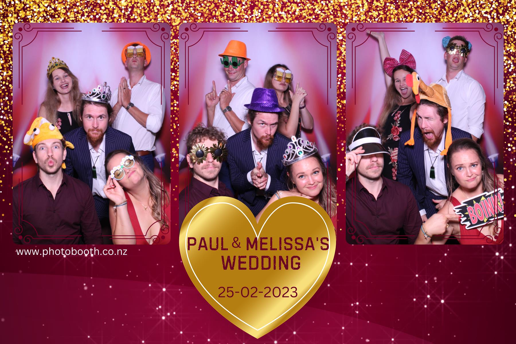 Paul & Melissa's Wedding | View more photos from the event at gallery.photobooth.co.nz/u/SelfieCentral/Paul-Melissas-Wedding