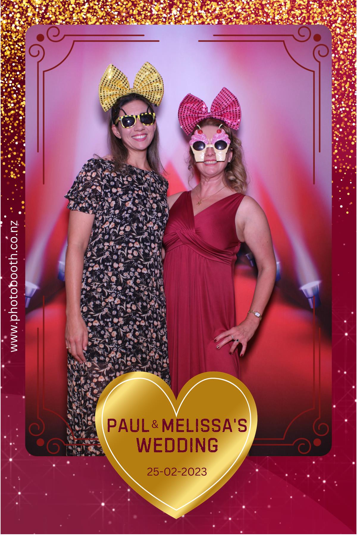 Paul & Melissa's Wedding | View more photos from the event at gallery.photobooth.co.nz/u/SelfieCentral/Paul-Melissas-Wedding