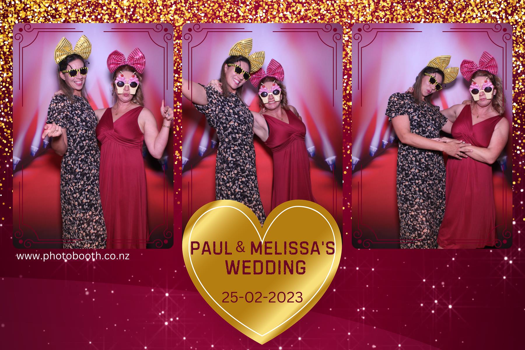 Paul & Melissa's Wedding | View more photos from the event at gallery.photobooth.co.nz/u/SelfieCentral/Paul-Melissas-Wedding
