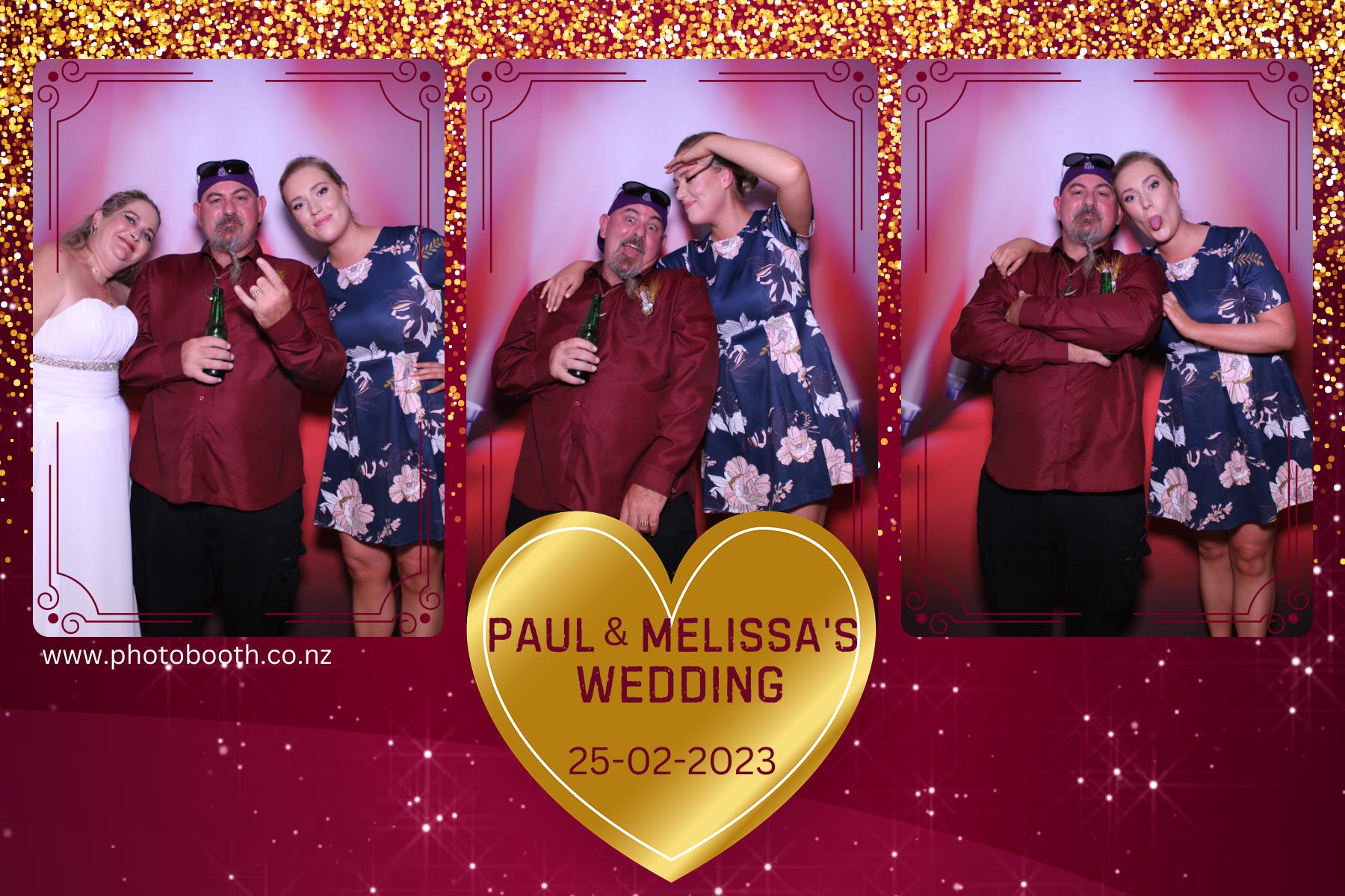 Paul & Melissa's Wedding | View more photos from the event at gallery.photobooth.co.nz/u/SelfieCentral/Paul-Melissas-Wedding