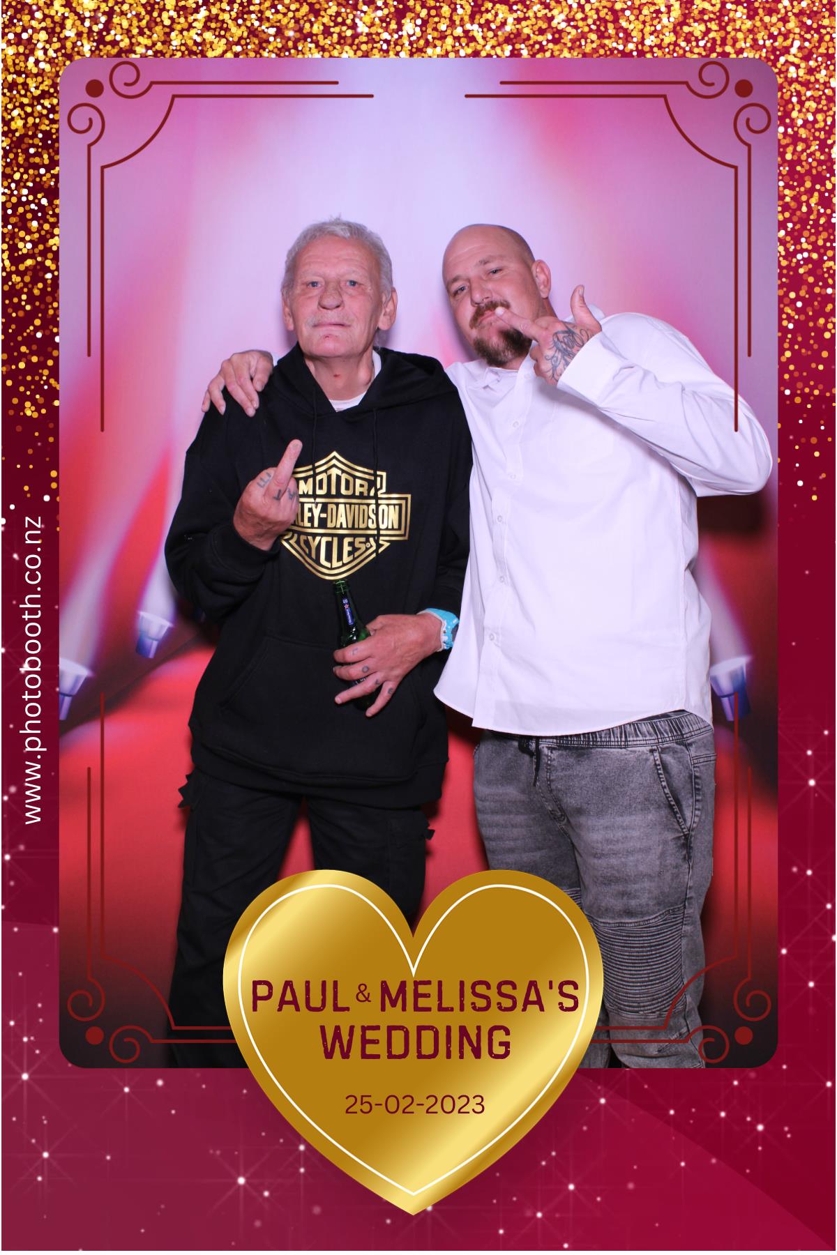 Paul & Melissa's Wedding | View more photos from the event at gallery.photobooth.co.nz/u/SelfieCentral/Paul-Melissas-Wedding