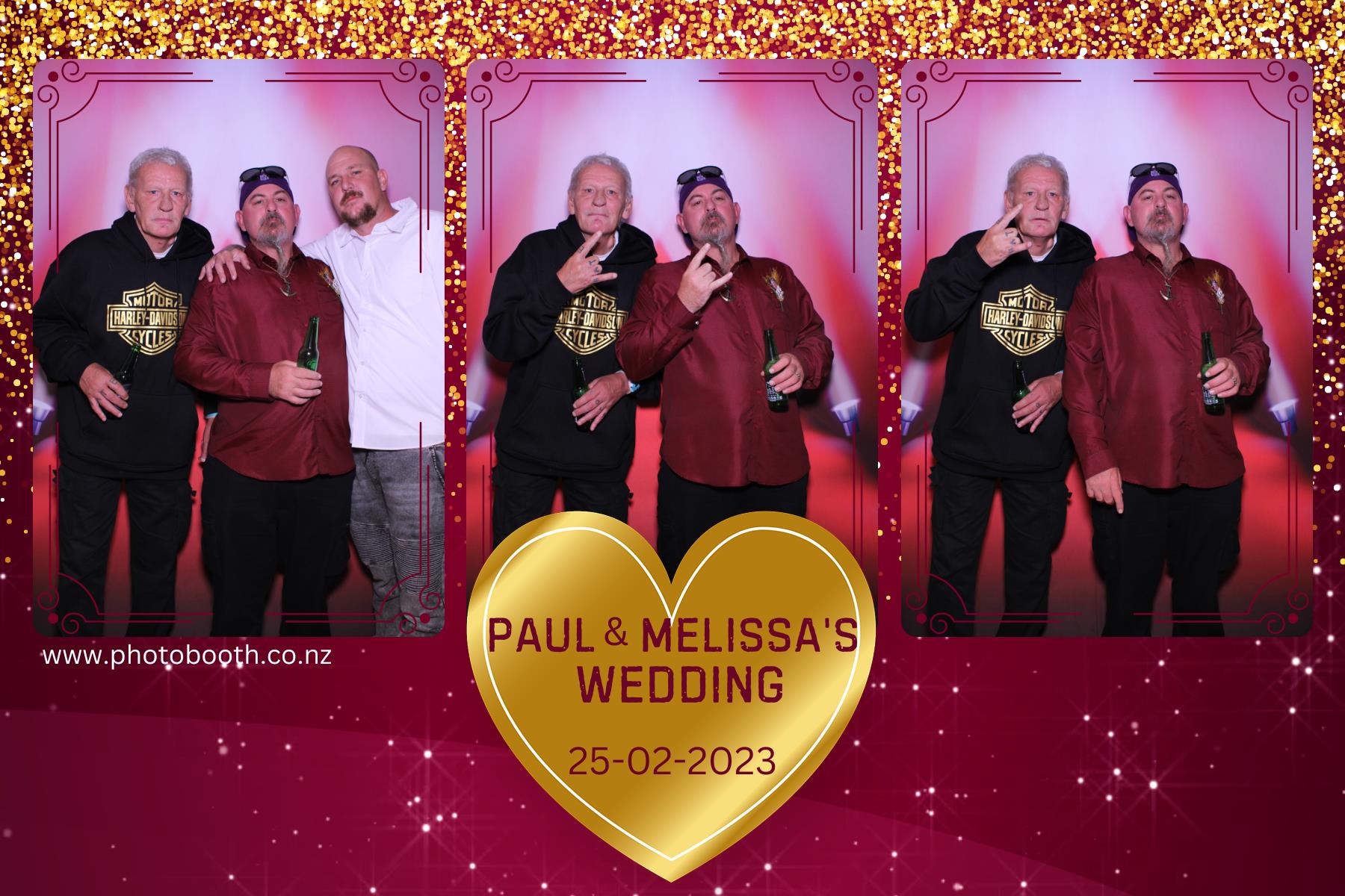 Paul & Melissa's Wedding | View more photos from the event at gallery.photobooth.co.nz/u/SelfieCentral/Paul-Melissas-Wedding