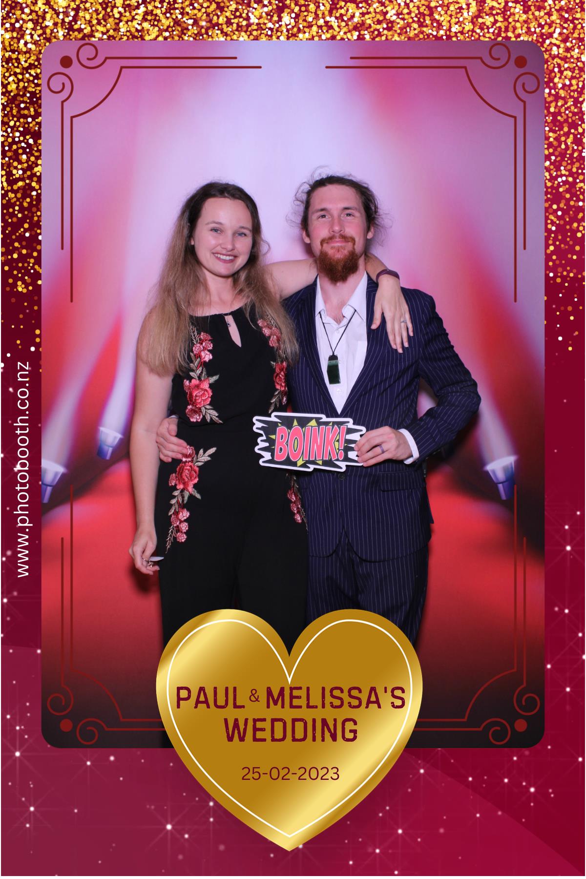 Paul & Melissa's Wedding | View more photos from the event at gallery.photobooth.co.nz/u/SelfieCentral/Paul-Melissas-Wedding