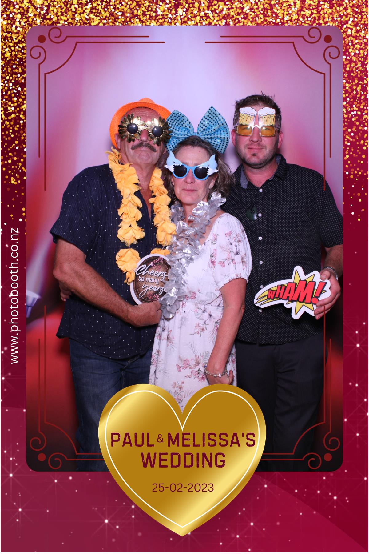 Paul & Melissa's Wedding | View more photos from the event at gallery.photobooth.co.nz/u/SelfieCentral/Paul-Melissas-Wedding